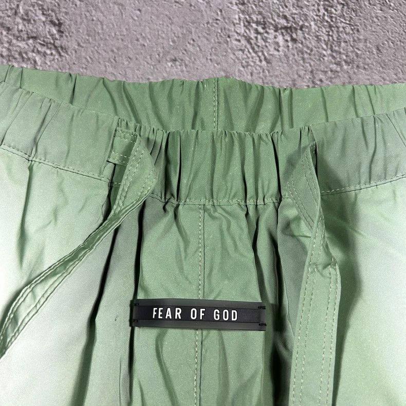 Fear of God Fear of God Season 6 reflective streamer shorts Size US 30 / EU 46 - 4 Thumbnail