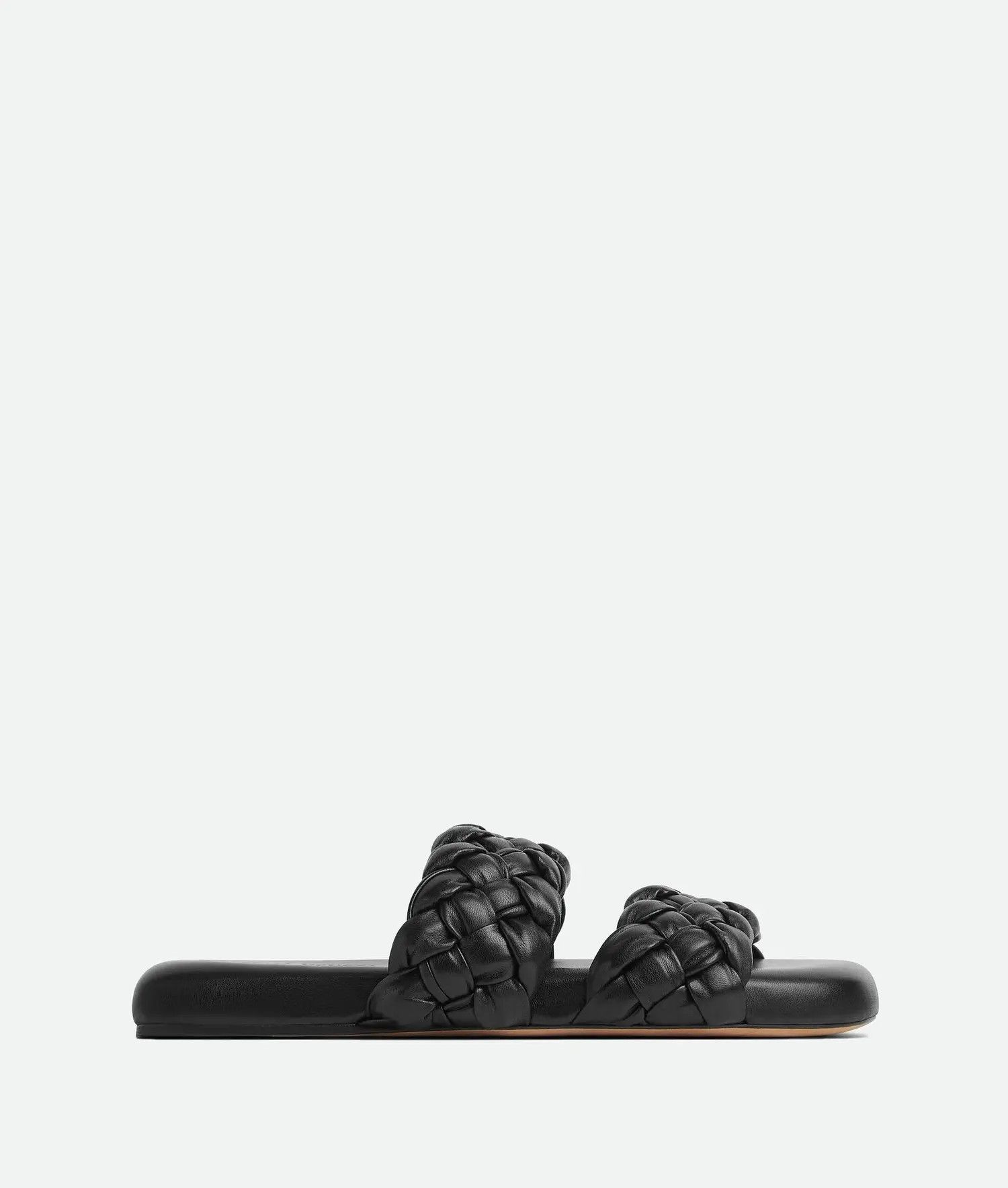 o1bcso1str0824 Foulard Mule in Black