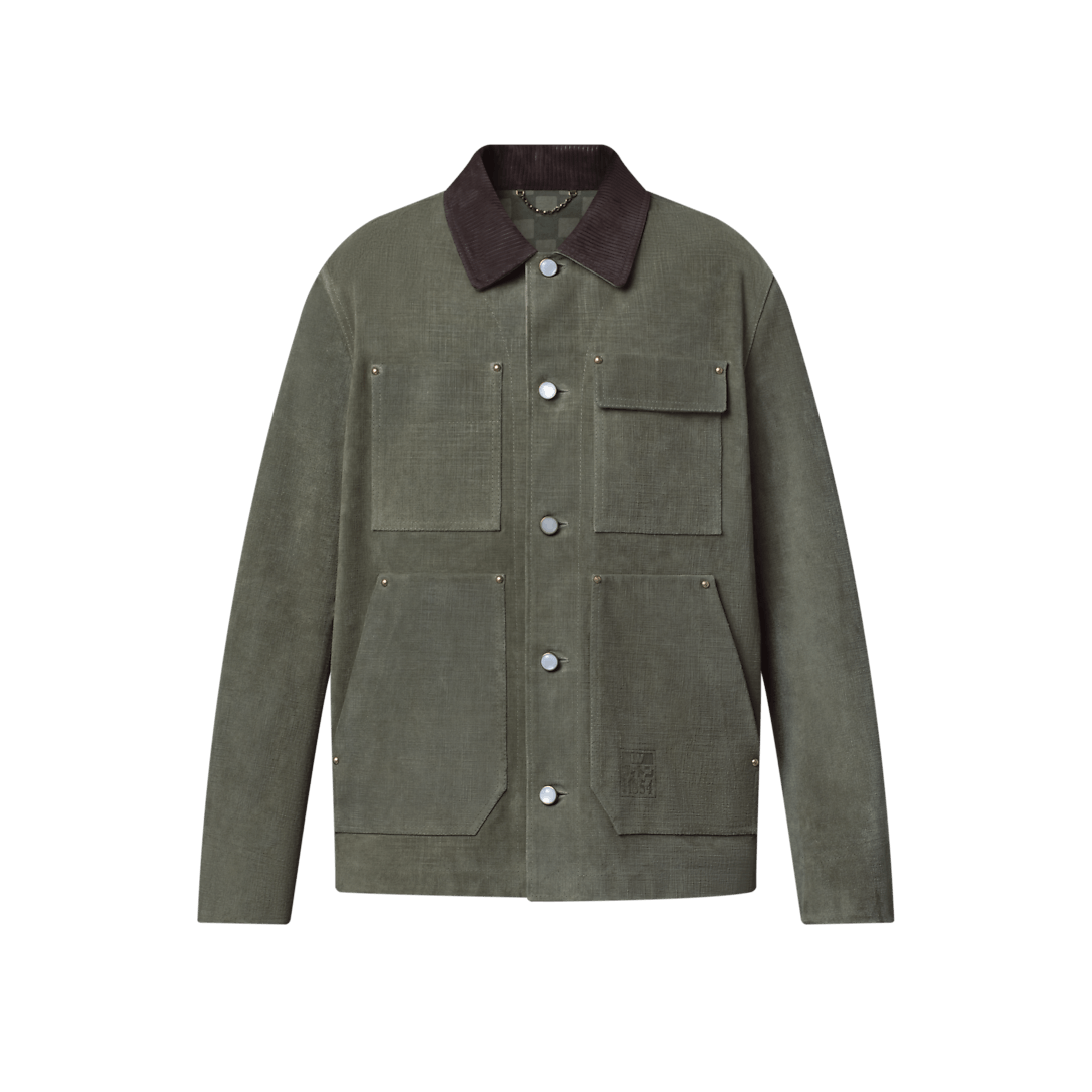 Louis Vuitton Leather Workwear Jacket Size US L / EU 52-54 / 3 - 1 Preview