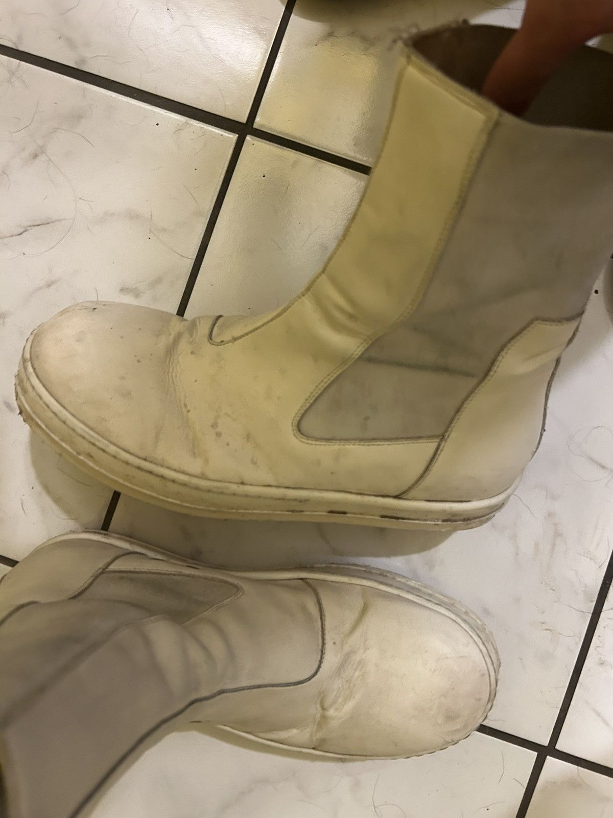 Rick Owens Rick owen abstract beetle boots Size US 9 / EU 42 - 4 Thumbnail