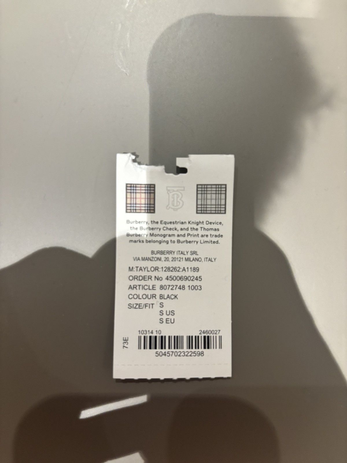 Burberry Black Burberry Shorts Size US 30 / EU 46 - 4 Thumbnail
