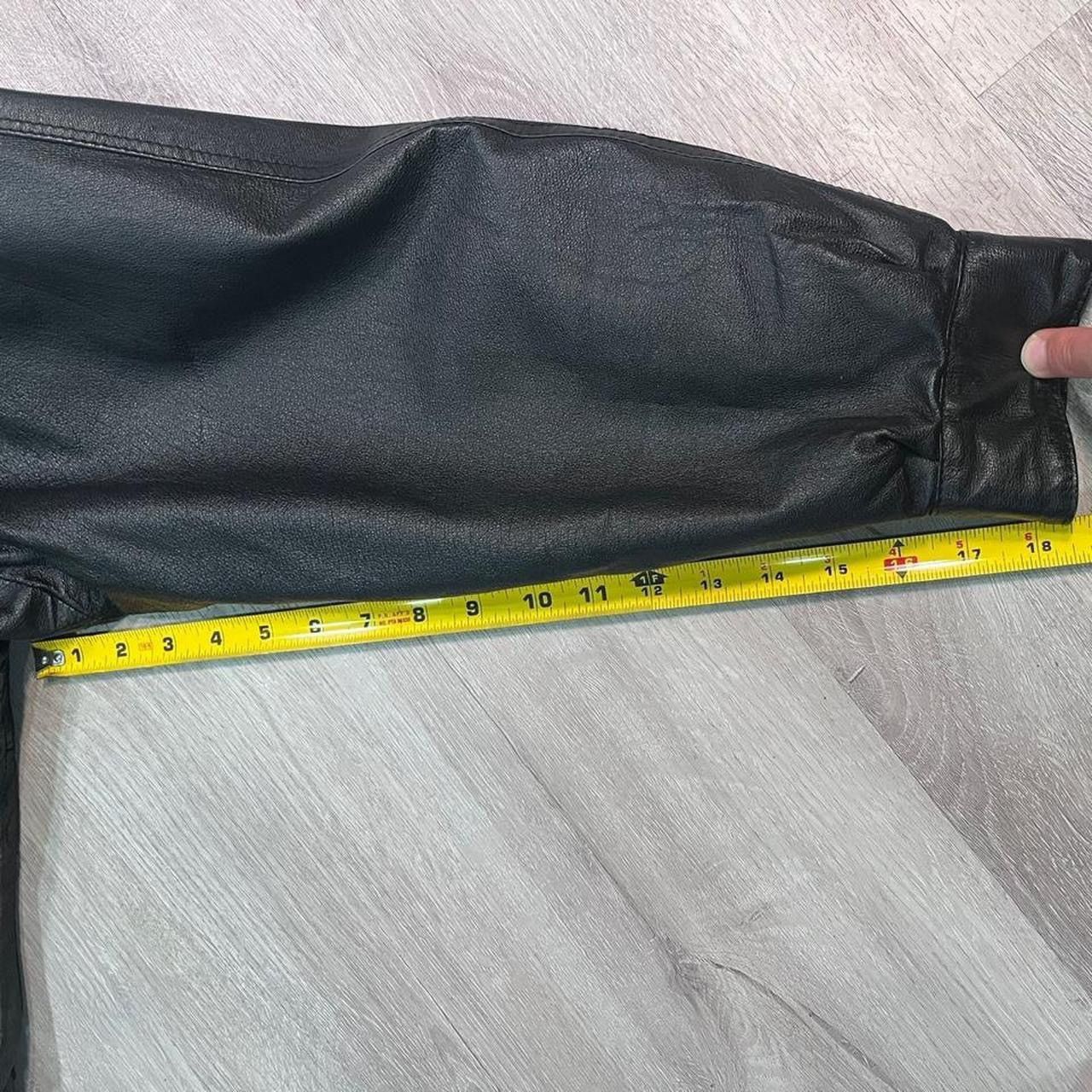Other Vintage Leather Jacket Size US L / EU 52-54 / 3 - 7 Thumbnail