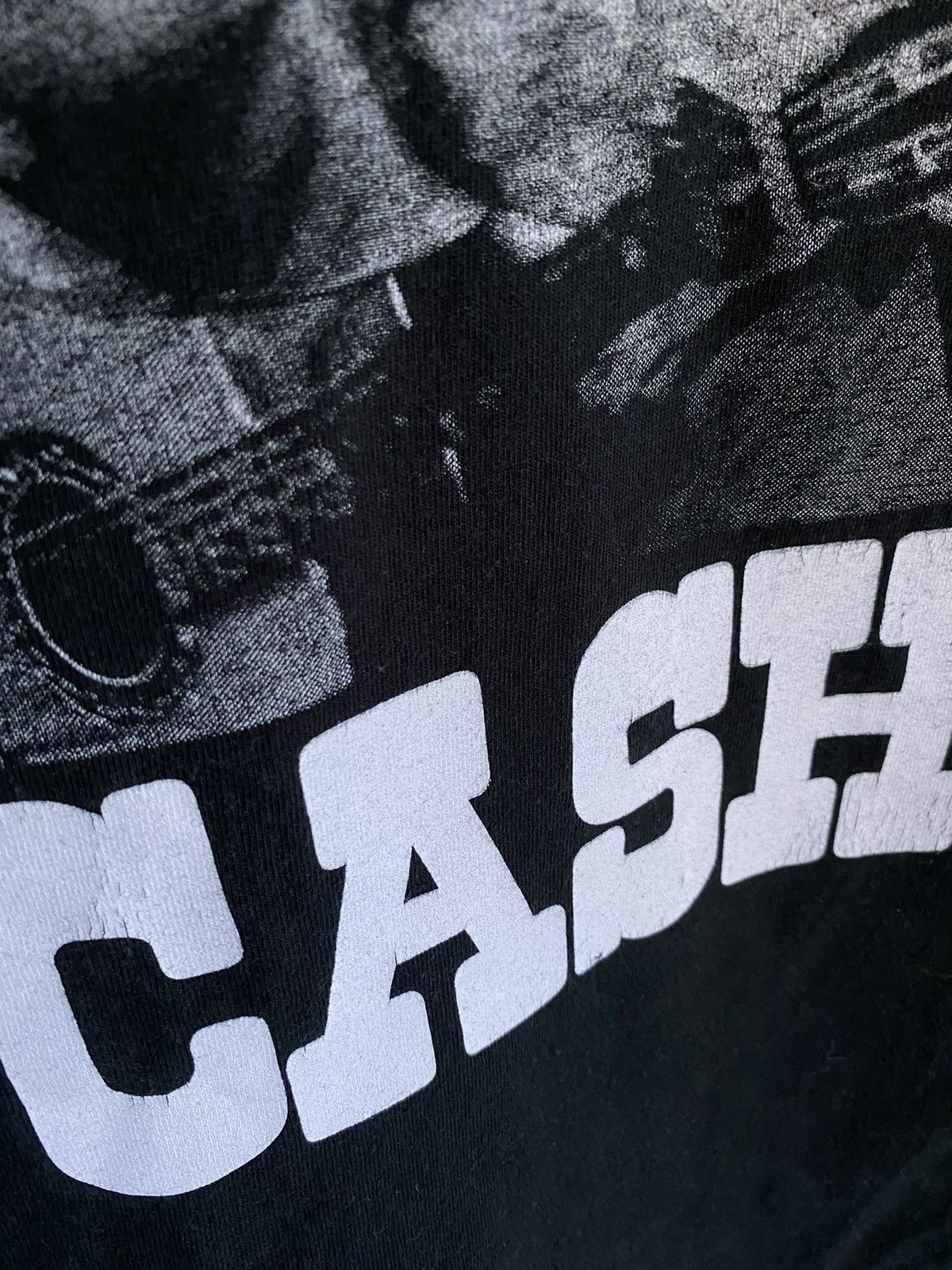 Band Tees × Vintage Vintage Johny cash tshirt fuck off Size US M / EU 48-50 / 2 - 3 Thumbnail