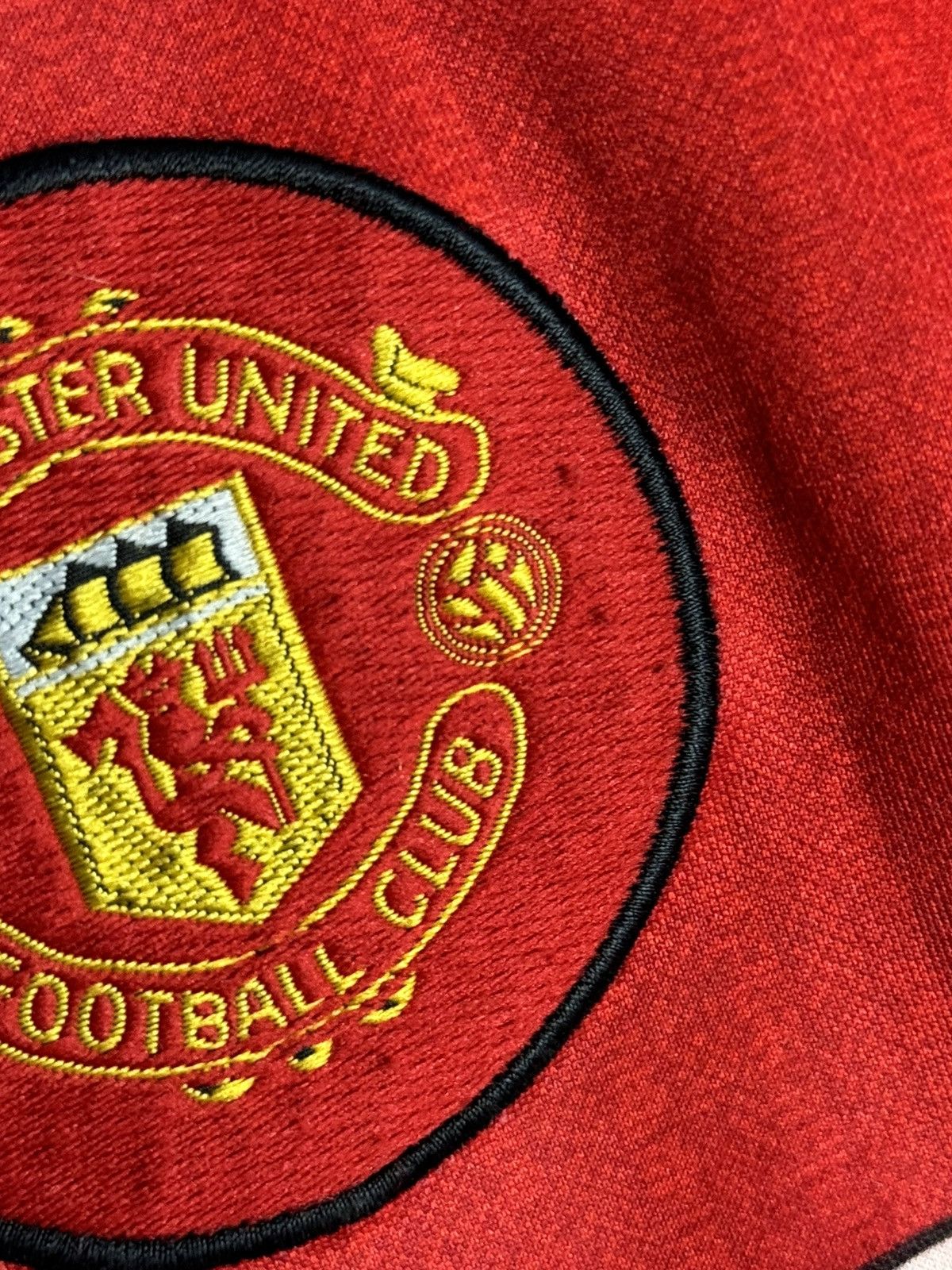 Umbro KIDS Manchester United 96/98 Home Football Jersey T-Shirt Size US XS / EU 42 / 0 - 16 Thumbnail