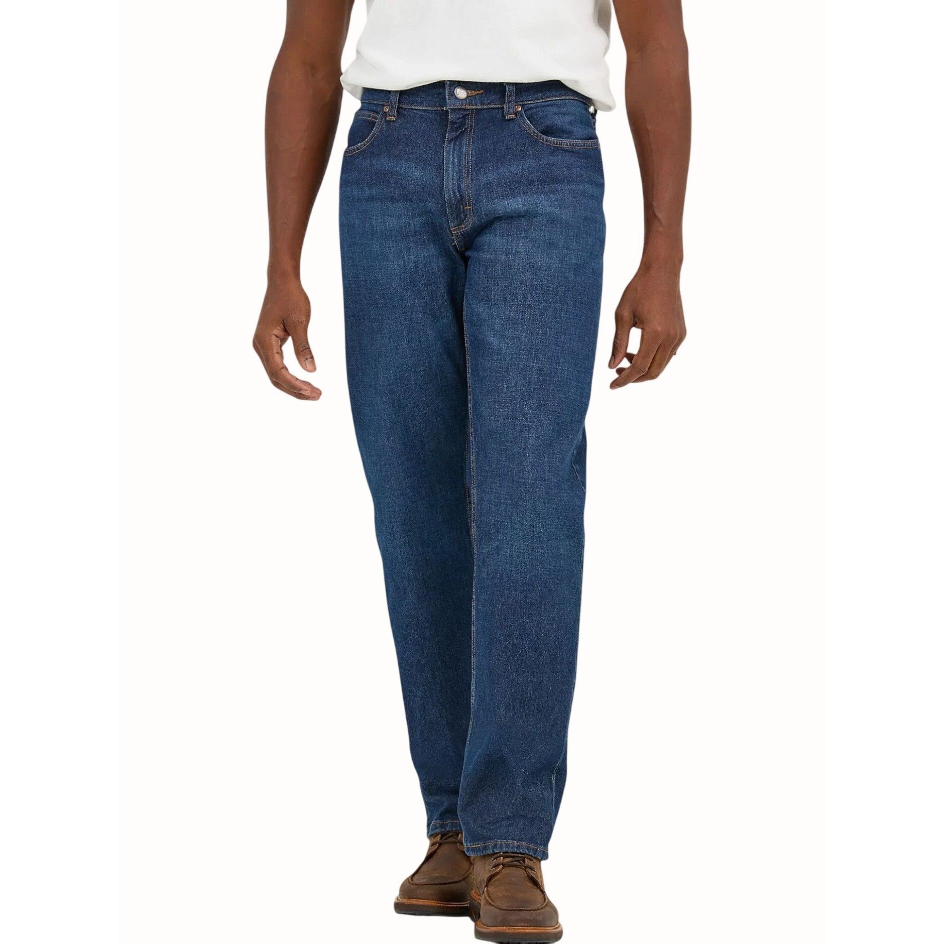 Lee Lee Mens Legendary Relaxed Straight Leg Jeans NEW 34 Size US 34 / EU 50 - 1 Thumbnail