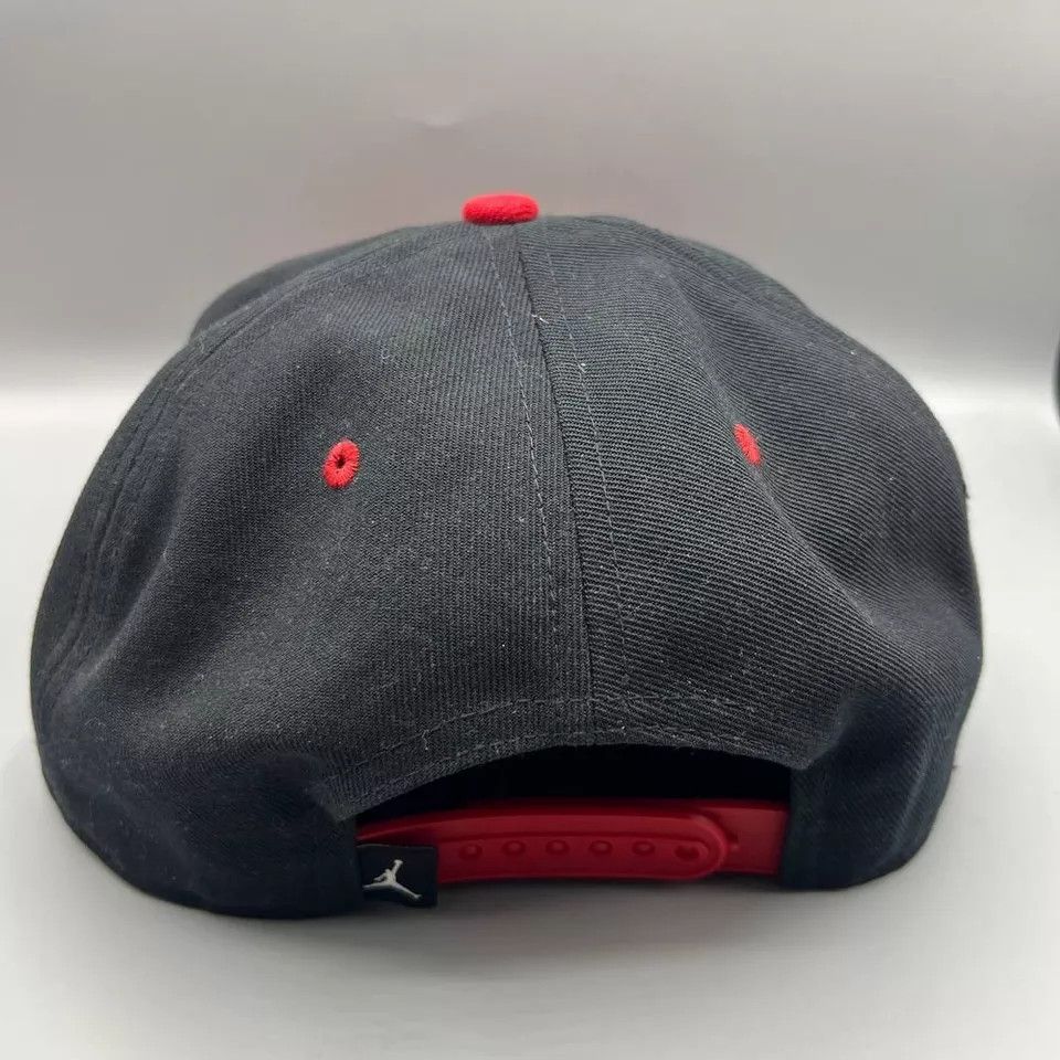 Jordan Brand Air Jordan Flight Hat Men Embroidered Jumpman Snap Back Cap Size ONE SIZE - 7 Thumbnail