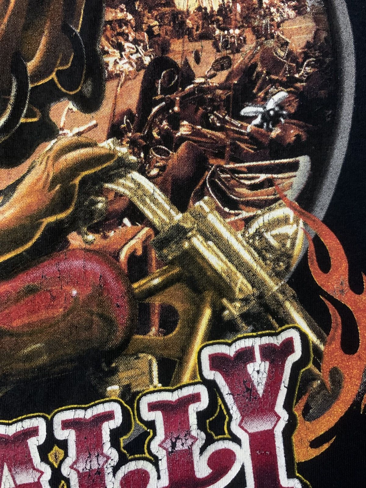 Other Fayetteville 15th Annual 2014 Hog Rider Bike Rally T Shirt Size US XXL / EU 58 / 5 - 16 Thumbnail