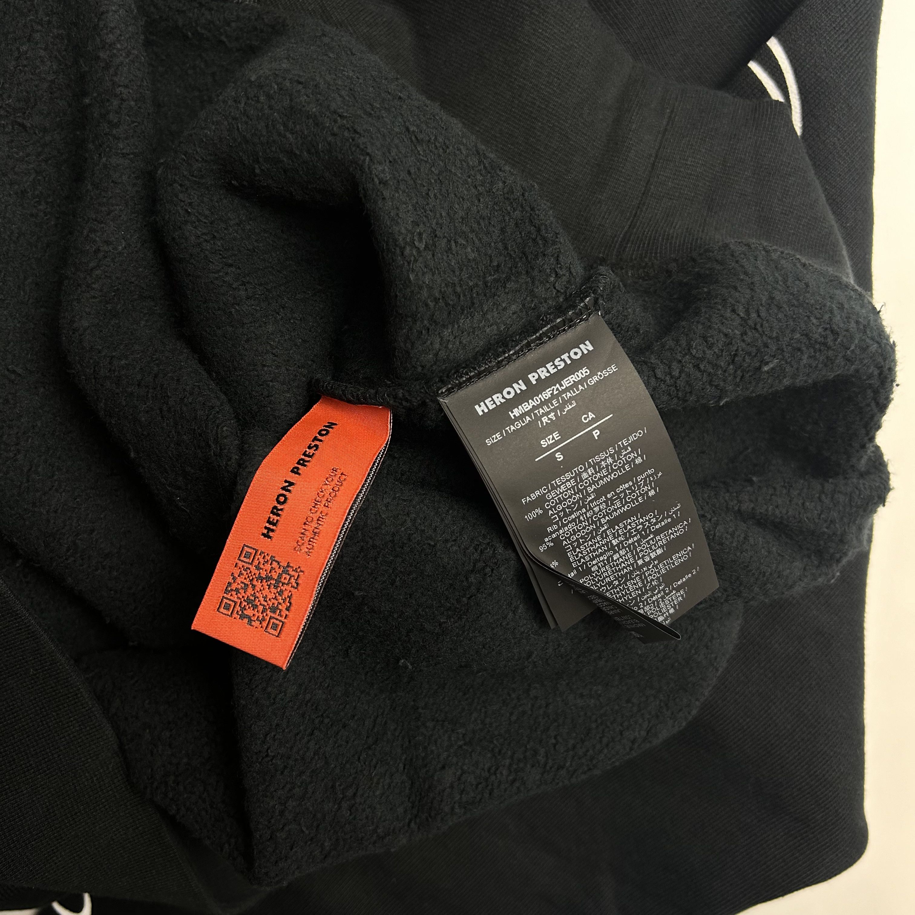 Heron Preston *NEW* Heron Preston Brushed Sweatshirt Size US S / EU 44-46 / 1 - 4 Thumbnail