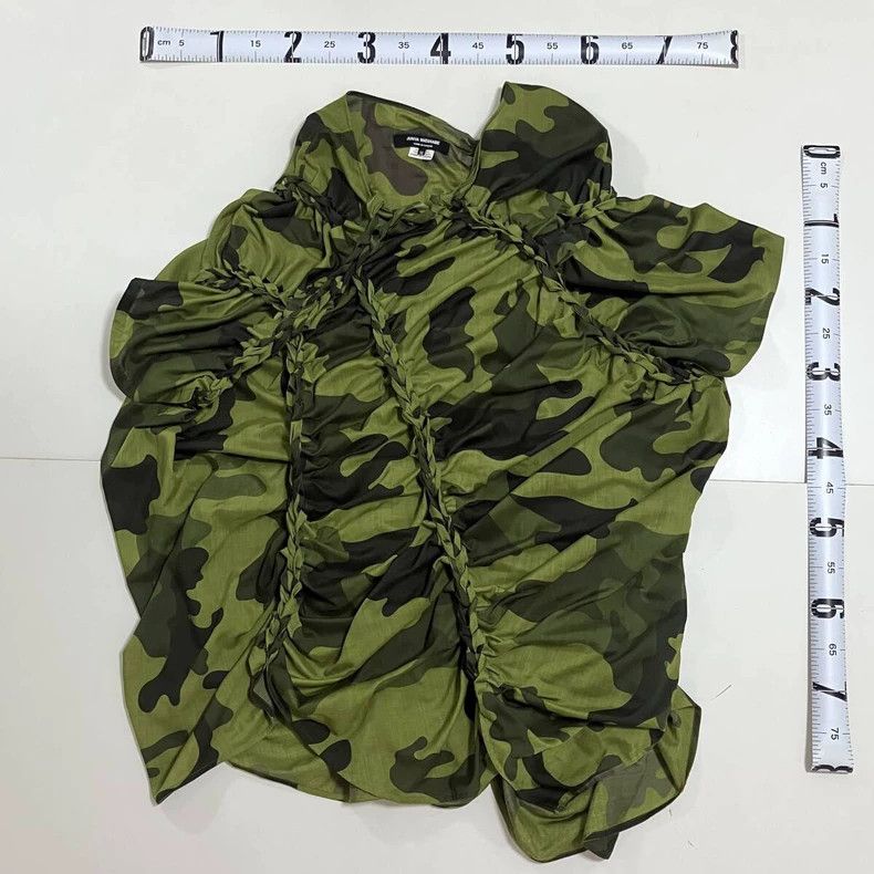 Comme des Garcons Comme Des Garcons Camo Print Dress Size M / US 6-8 / IT 42-44 - 8 Thumbnail