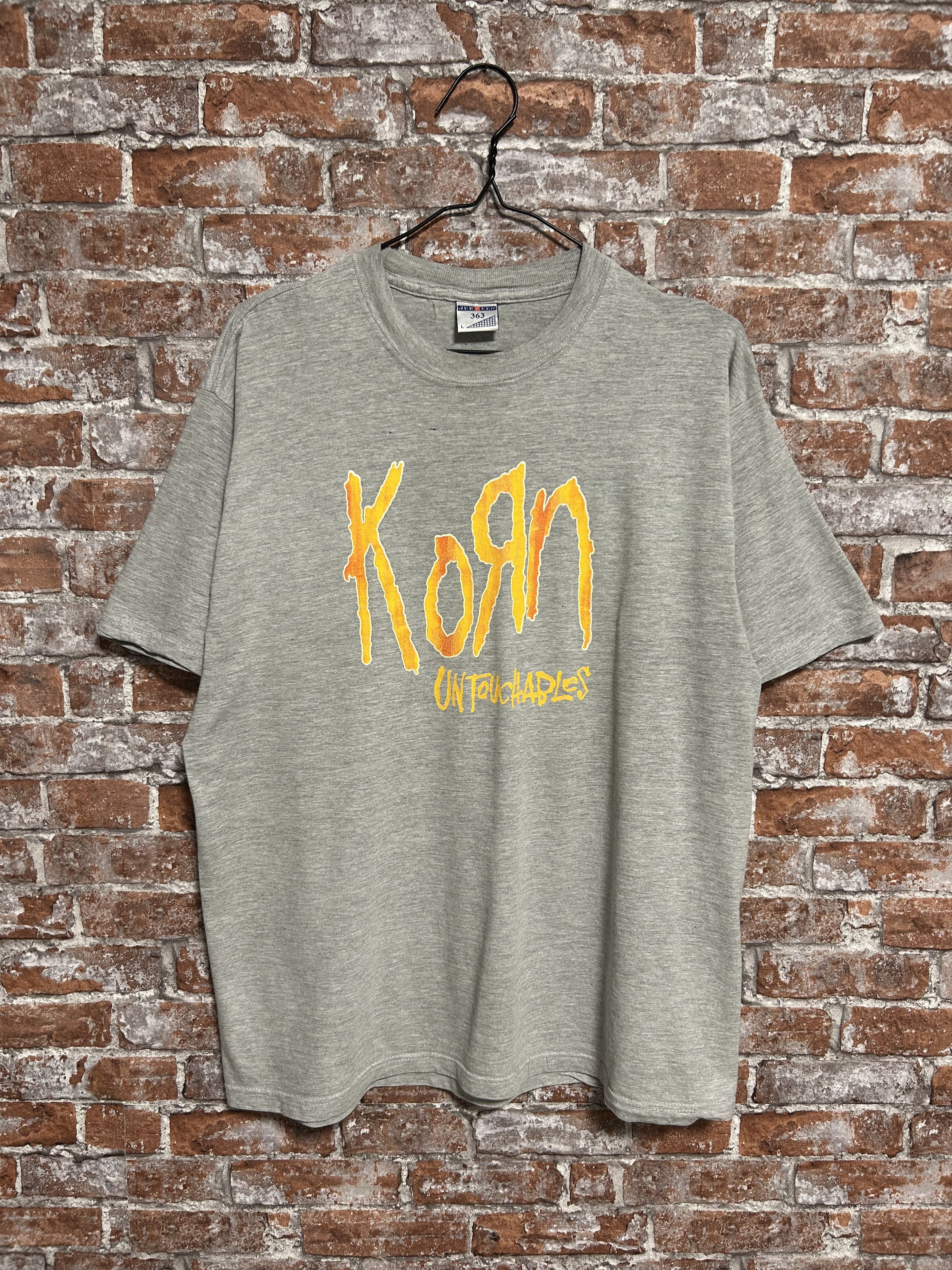 Band Tees Vintage 2002 Korn Tour Rock Band T-shirt Size US L / EU 52-54 / 3 - 1 Thumbnail
