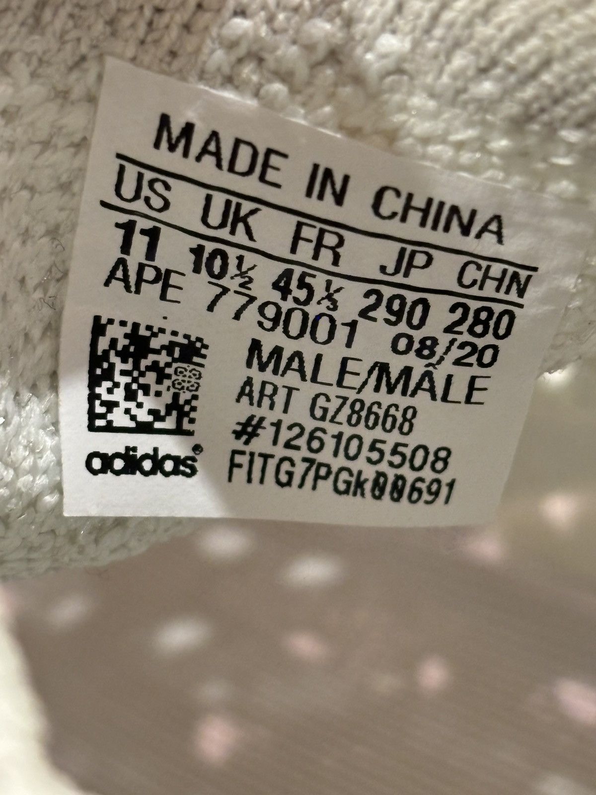Yeezy Yeezy Boost 380 “Calglo” Size US 11 / EU 44 - 6 Thumbnail