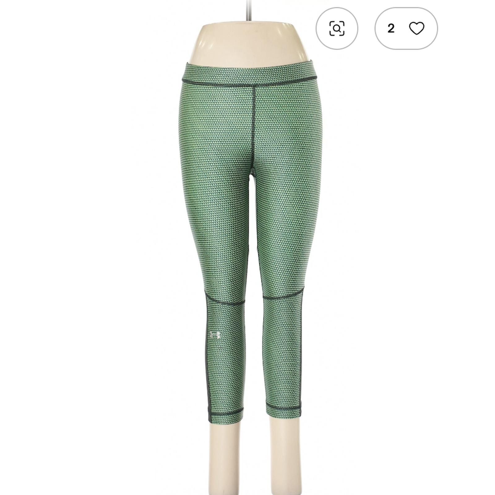 Under Armour Under Armour Green Active Pants Size M Size 32" / US 10 / IT 46 - 1 Thumbnail