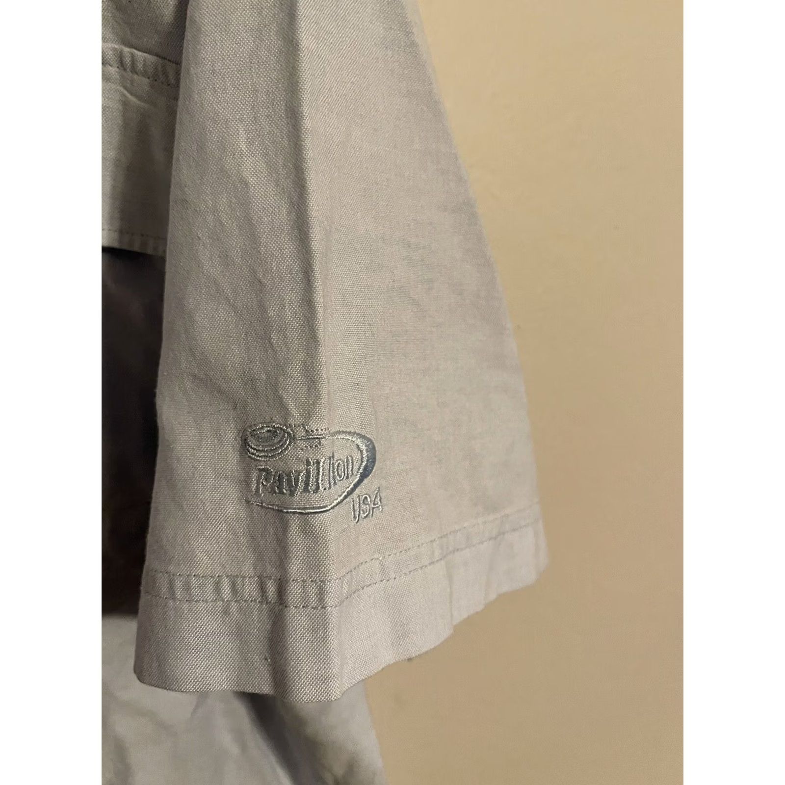 Vintage Pavillion USA Shooting Shirt Light Blue S/S Button Up Mens L Padded Vented Size US L / EU 52-54 / 3 - 5 Thumbnail