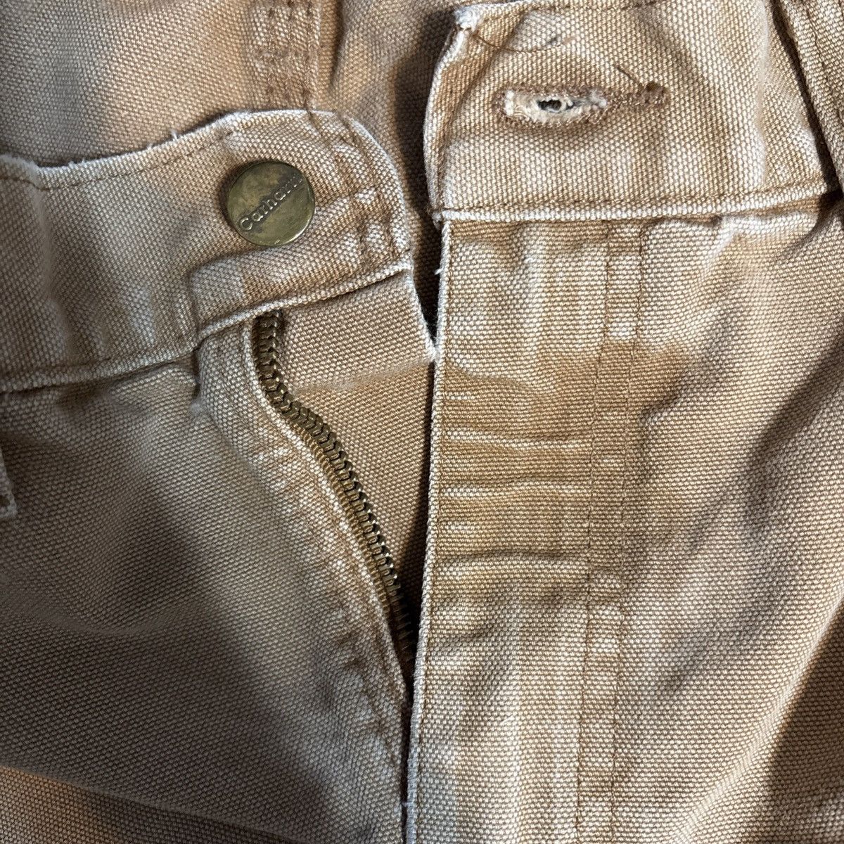 Carhartt Carhartt Brown Pants44x30 Size US 44 / EU 60 - 4 Thumbnail