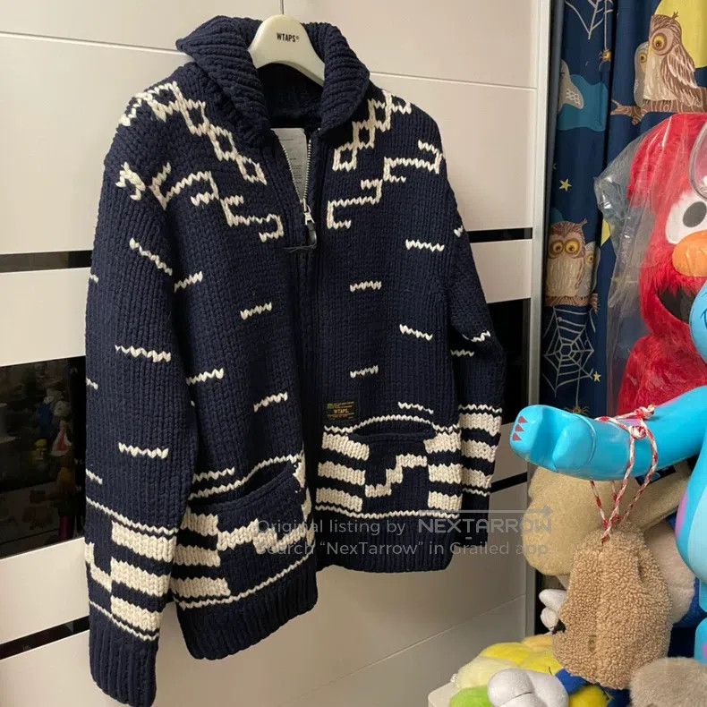 Wtaps Dark blue sweater