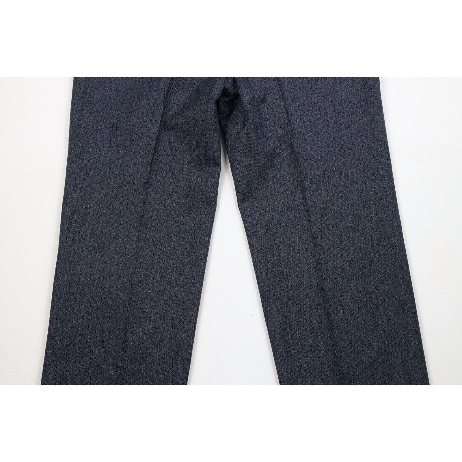 Pierre Cardin × Vintage Vintage 70s Pierre Cardin 2 Piece Wool Striped Suit Wedding Size 44L - 18 Thumbnail