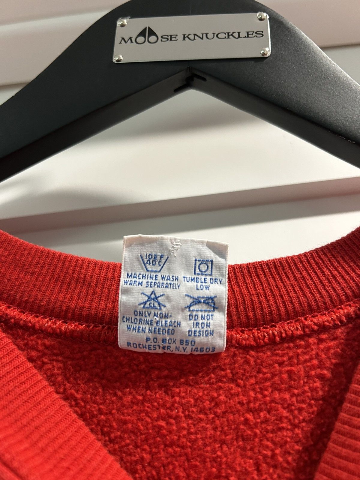 Champion 90s Rutgers Reverse Weave Made in USA Size US XXL / EU 58 / 5 - 5 Thumbnail