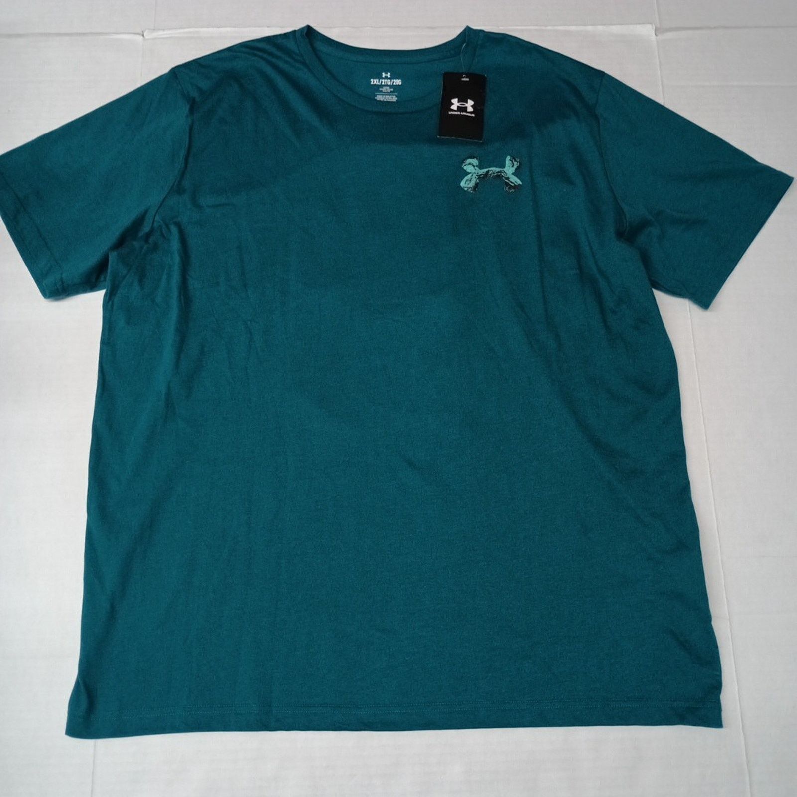 Under Armour Under Armour UA Outdoor Rock Stack T-shirt Men's 2XL Green Size US XXL / EU 58 / 5 - 1 Thumbnail