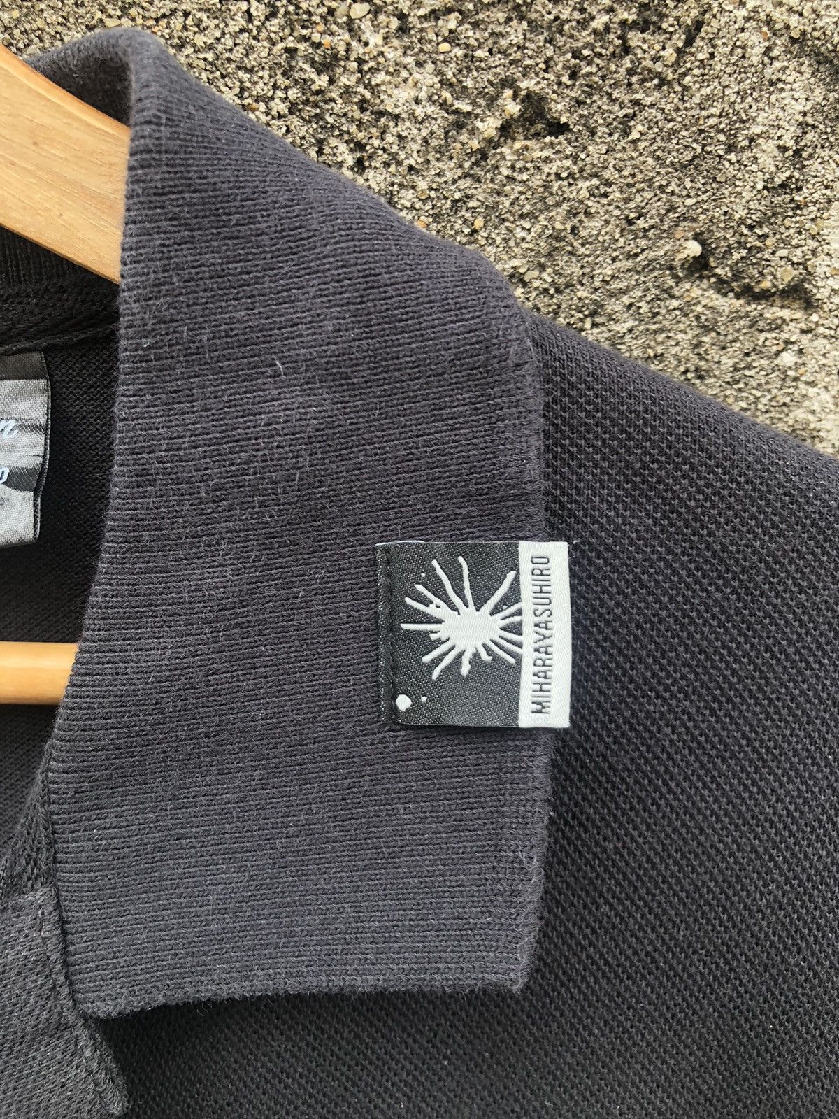 If Six Was Nine × Japanese Brand × Maison MIHARA YASUHIRO Miharayasuhiro Two Panel Waffle Shirts Boxy Size US M / EU 48-50 / 2 - 6 Thumbnail