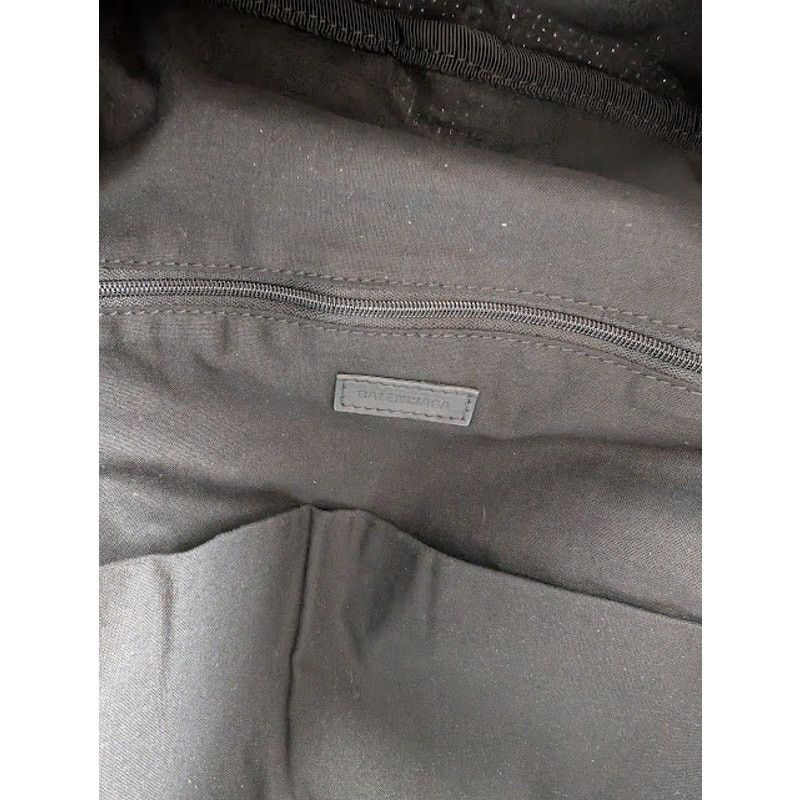 Balenciaga o1rshd1 Size: OS/Sequin Embroidered Nylon EX Backpack Silver Size ONE SIZE - 18 Thumbnail
