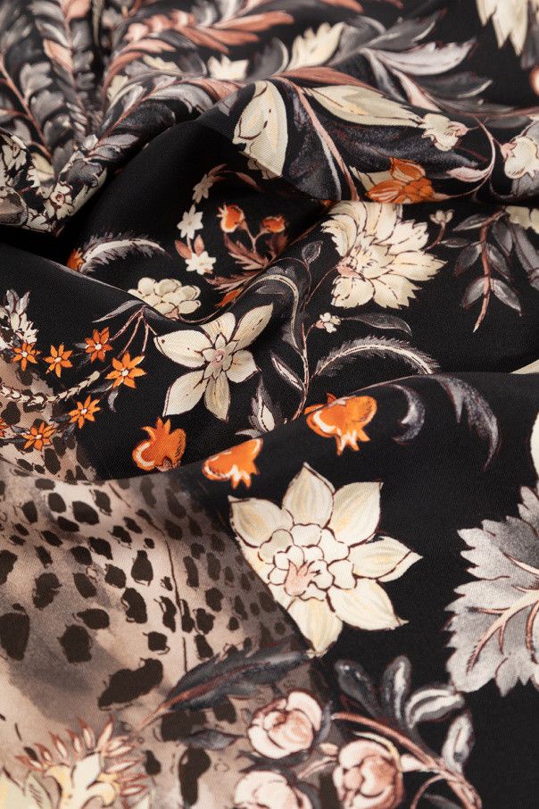 Salvatore Ferragamo o1s1rm1024 Size: 90x90 Cm / Scarf in Multicolor Size ONE SIZE - 3 Thumbnail