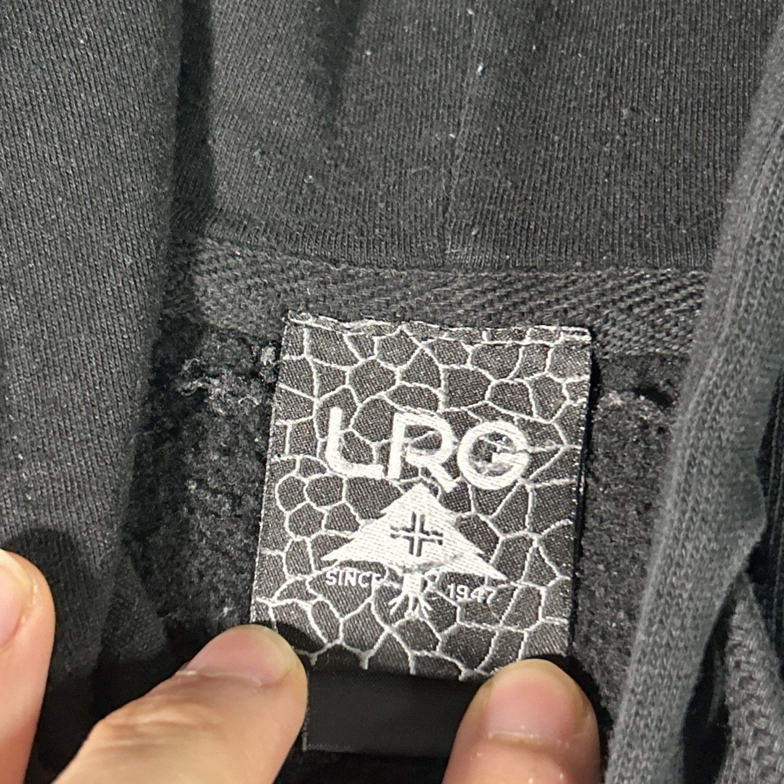Cookies Berner Cookies Sf x LRG Hoodie Mens Large Vtg Loose Baggy Size US L / EU 52-54 / 3 - 3 Thumbnail