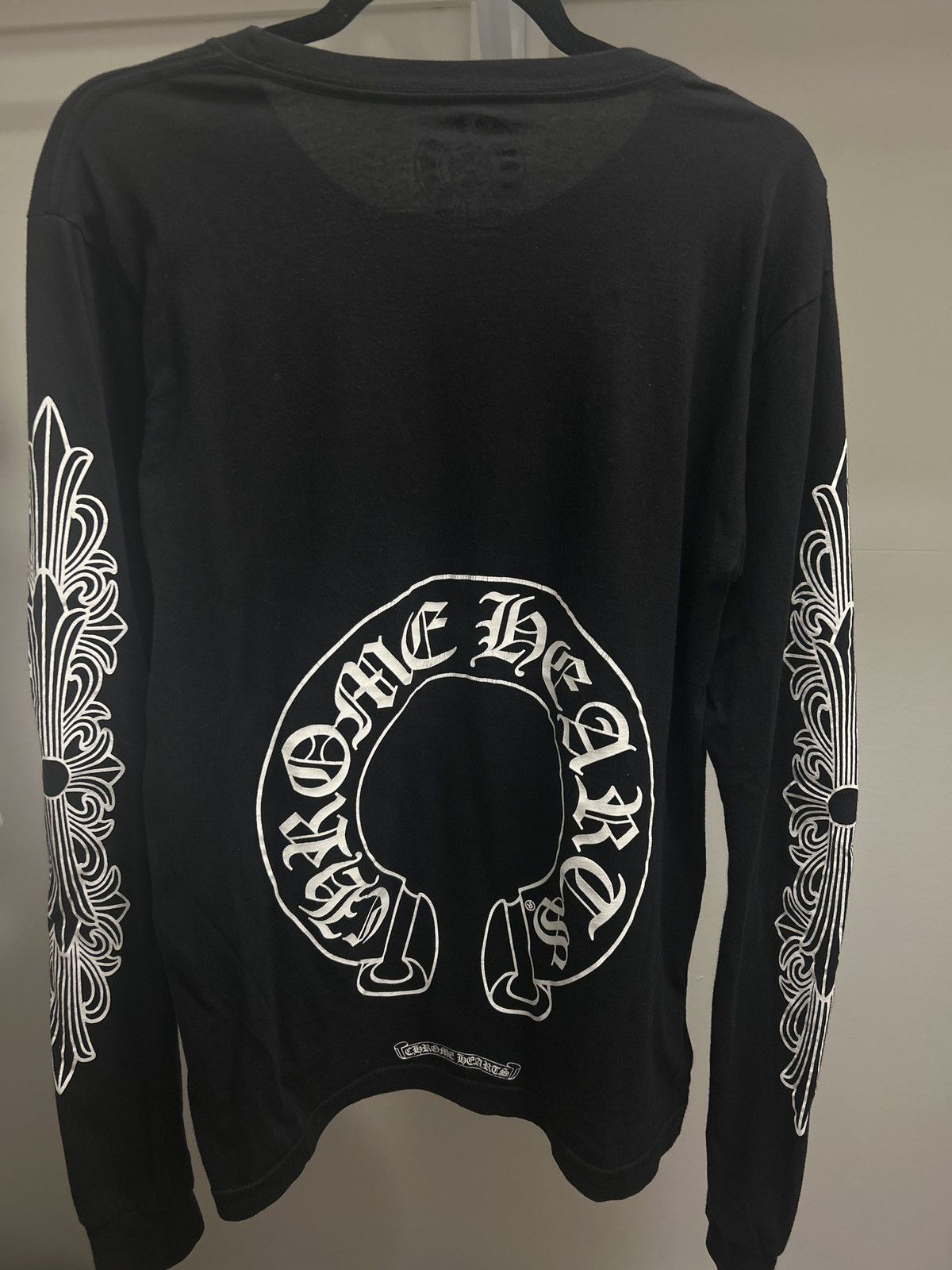 Chrome Hearts Chrome Hearts OG Horseshoe Long Sleeve Size US M / EU 48-50 / 2 - 1 Thumbnail