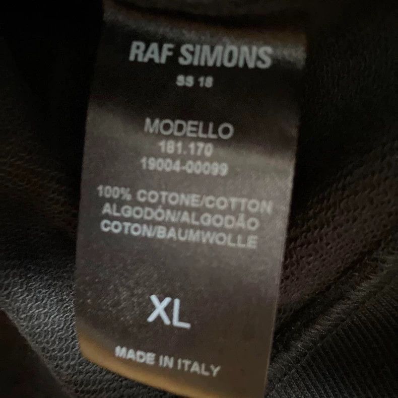 Raf Simons Raf Simons Pulse knife cutting hoodie-2505 Size US XL / EU 56 / 4 - 8 Thumbnail
