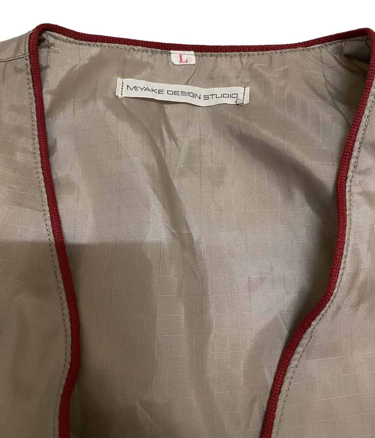 Issey Miyake × Japanese Brand Miyake Design Studio Uniform Lab Removable Sleeve Vest (C2) Size US L / EU 52-54 / 3 - 5 Thumbnail