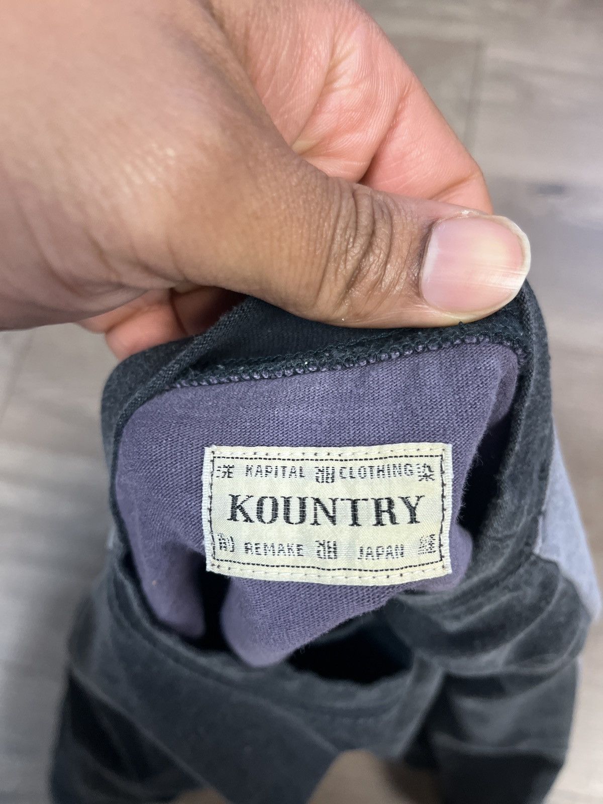 Kapital Kapital Tee Size US S / EU 44-46 / 1 - 6 Thumbnail