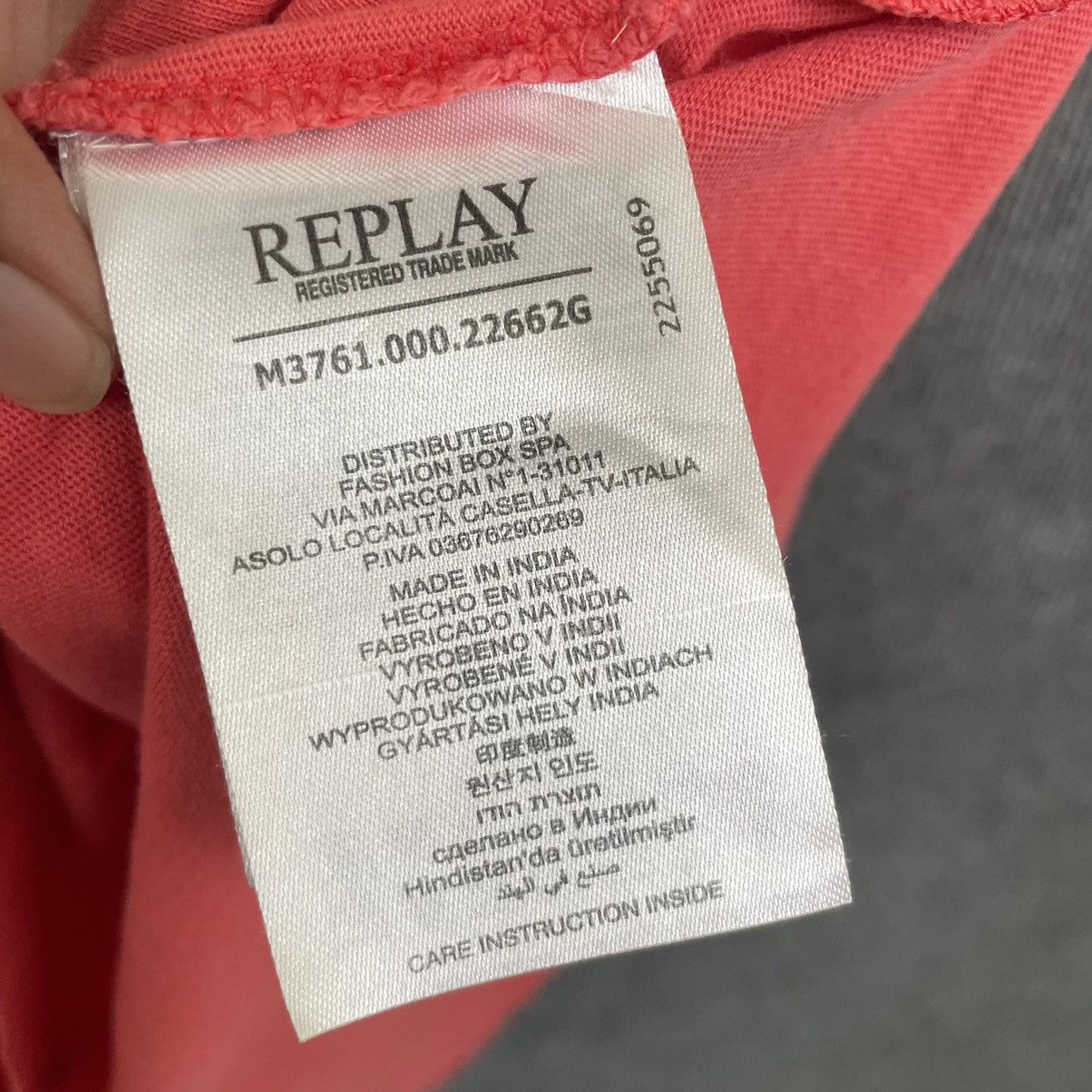 Replay × Vintage Vintage Y2K Replay Ride It T Shirt Size US L / EU 52-54 / 3 - 6 Thumbnail
