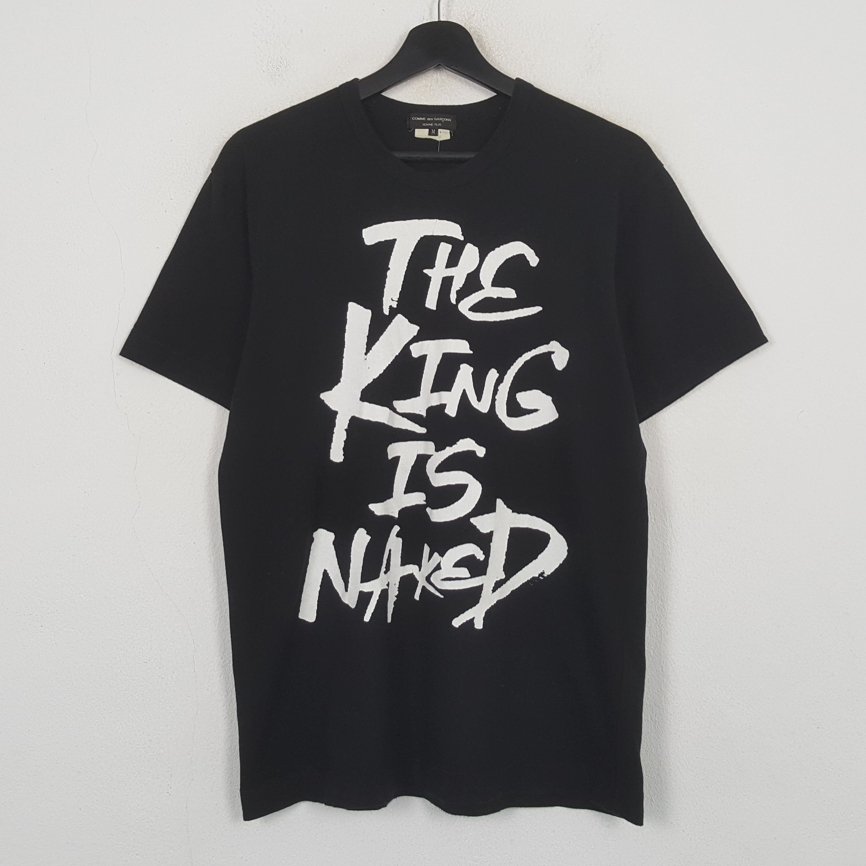 Comme des Garcons Comme des Garcons Japanese Brand Tshirt C299N19 Size US M / EU 48-50 / 2 - 1 Thumbnail