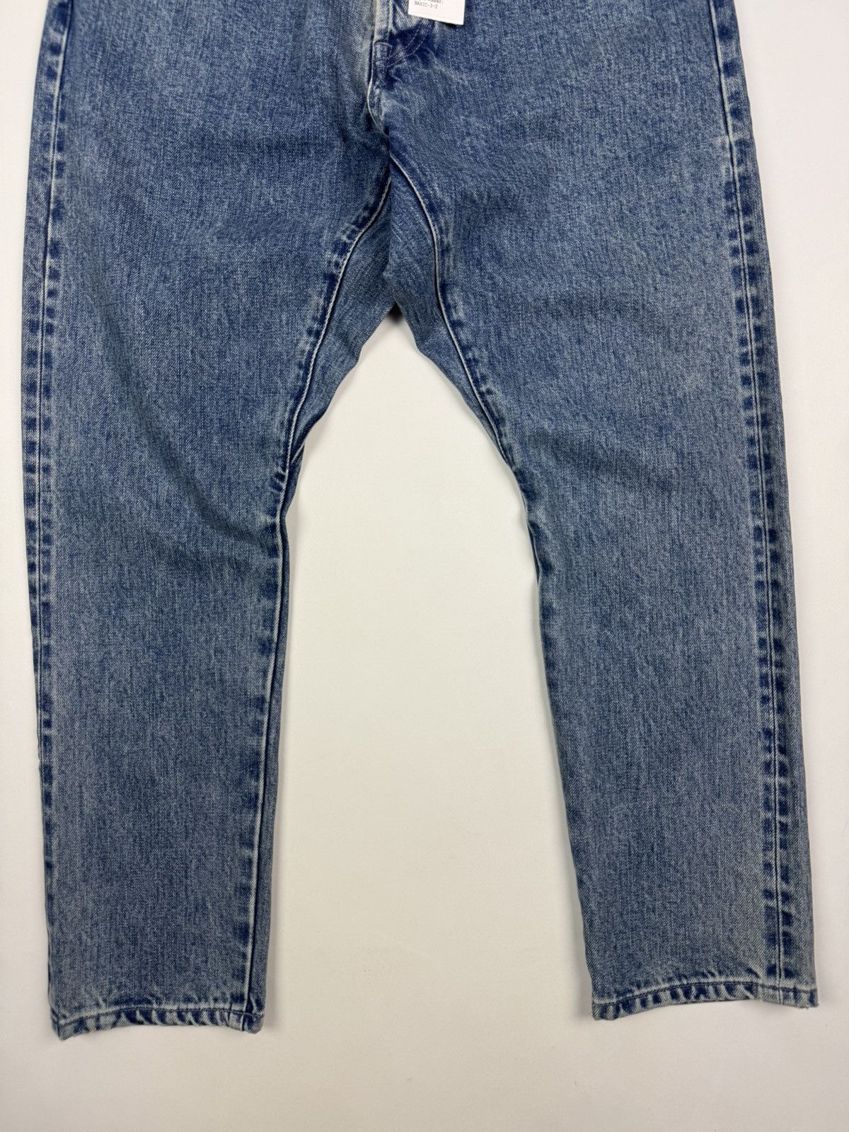 Han Kjobenhavn New! Han Kjobenhavn Drop Crotch Washed Selvage Denim Jeans Size US 30 / EU 46 - 2 Thumbnail