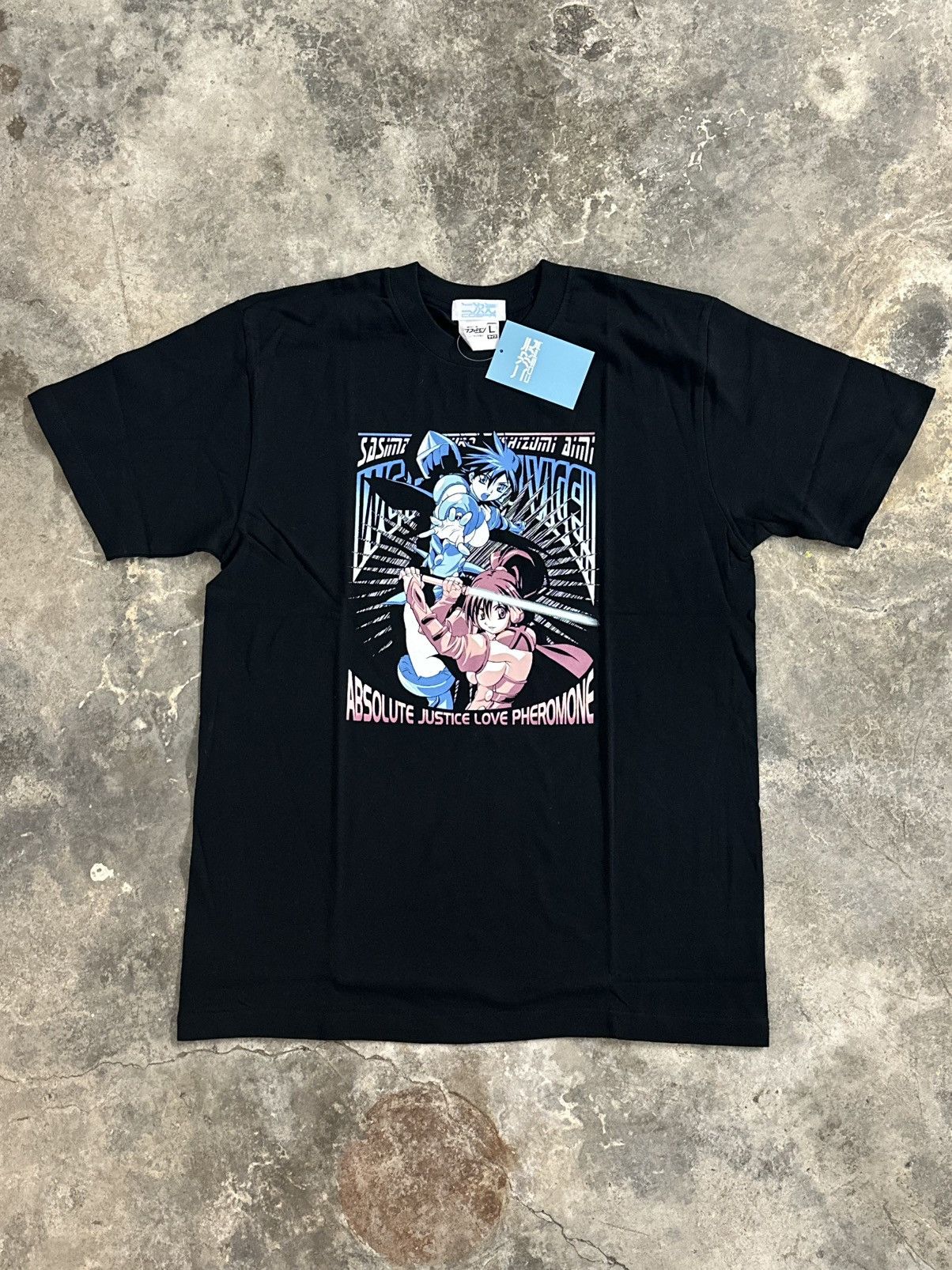 Vintage 2005 Cospa Akahori’s Heretical Hours: Love Games T-shirt Size US L / EU 52-54 / 3 - 2 Thumbnail