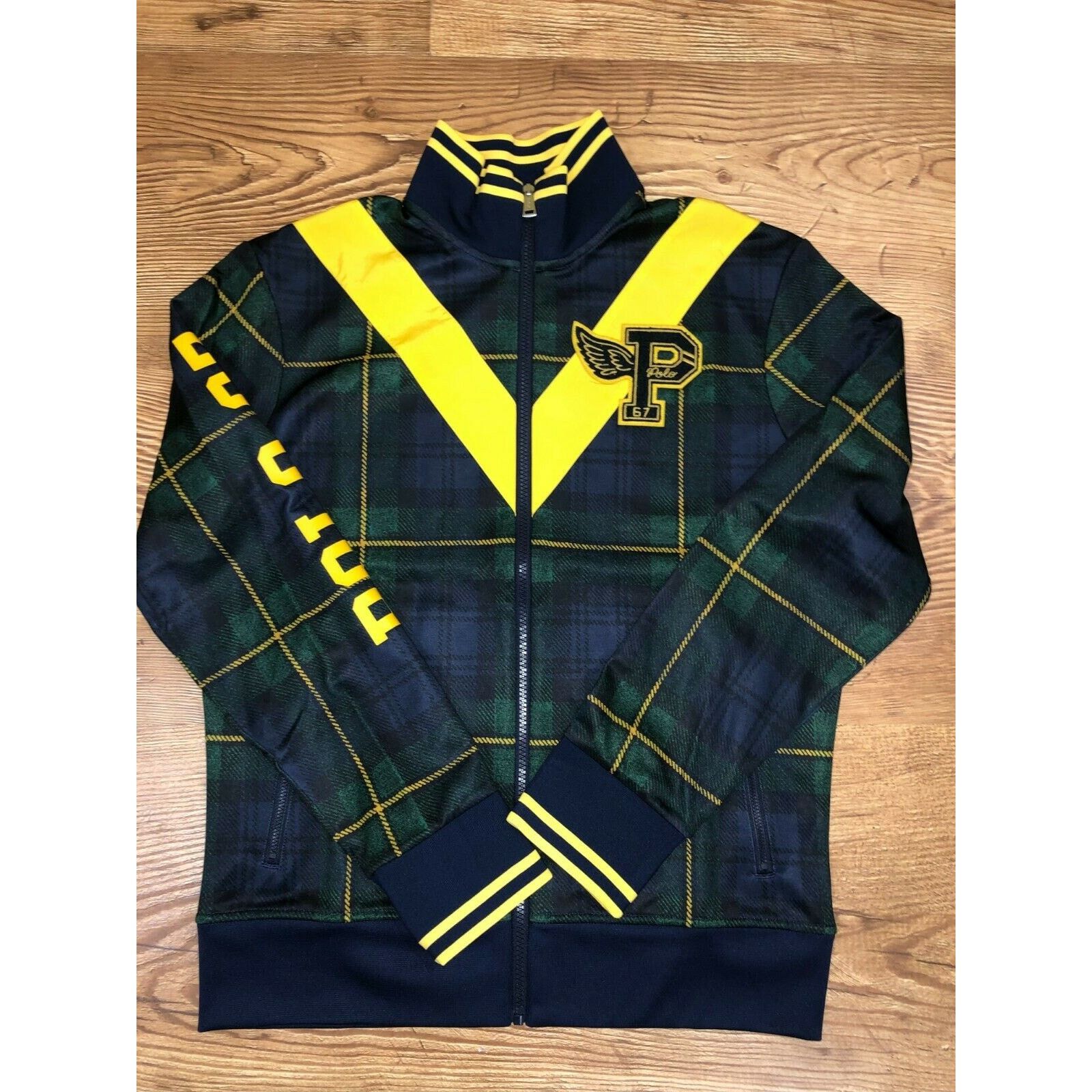 Polo Ralph Lauren Ralph Lauren Men’s Jacket Polo 67 P Wing M Yale 2 Multi Sz M Size US M / EU 48-50 / 2 - 11 Thumbnail