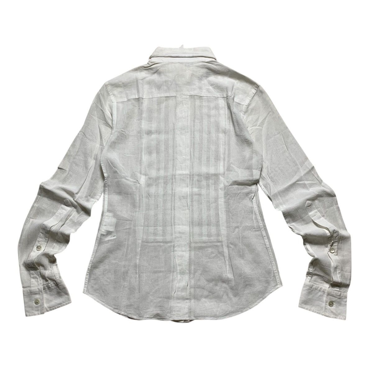 Designer × Dolce & Gabbana Dolce & Gabbana Long Shirt Button Up Blouses Size S / US 4 / IT 40 - 3 Thumbnail