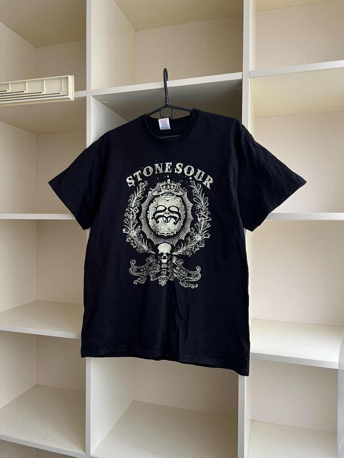 Band Tees Vintage Stone Sour Band Tee Rock T-Shirt Tour 2007 Size L Size US L / EU 52-54 / 3 - 2 Thumbnail