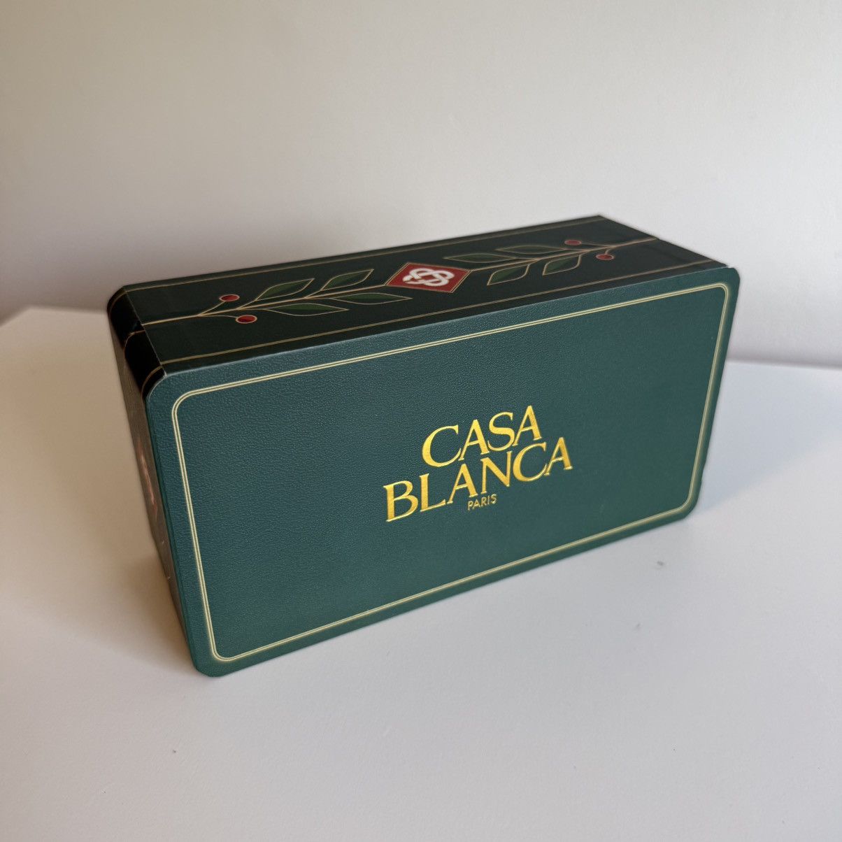 Casablanca Casablanca Stainless Steel Pilot Sunglasses Blue Tint Size ONE SIZE - 12 Thumbnail