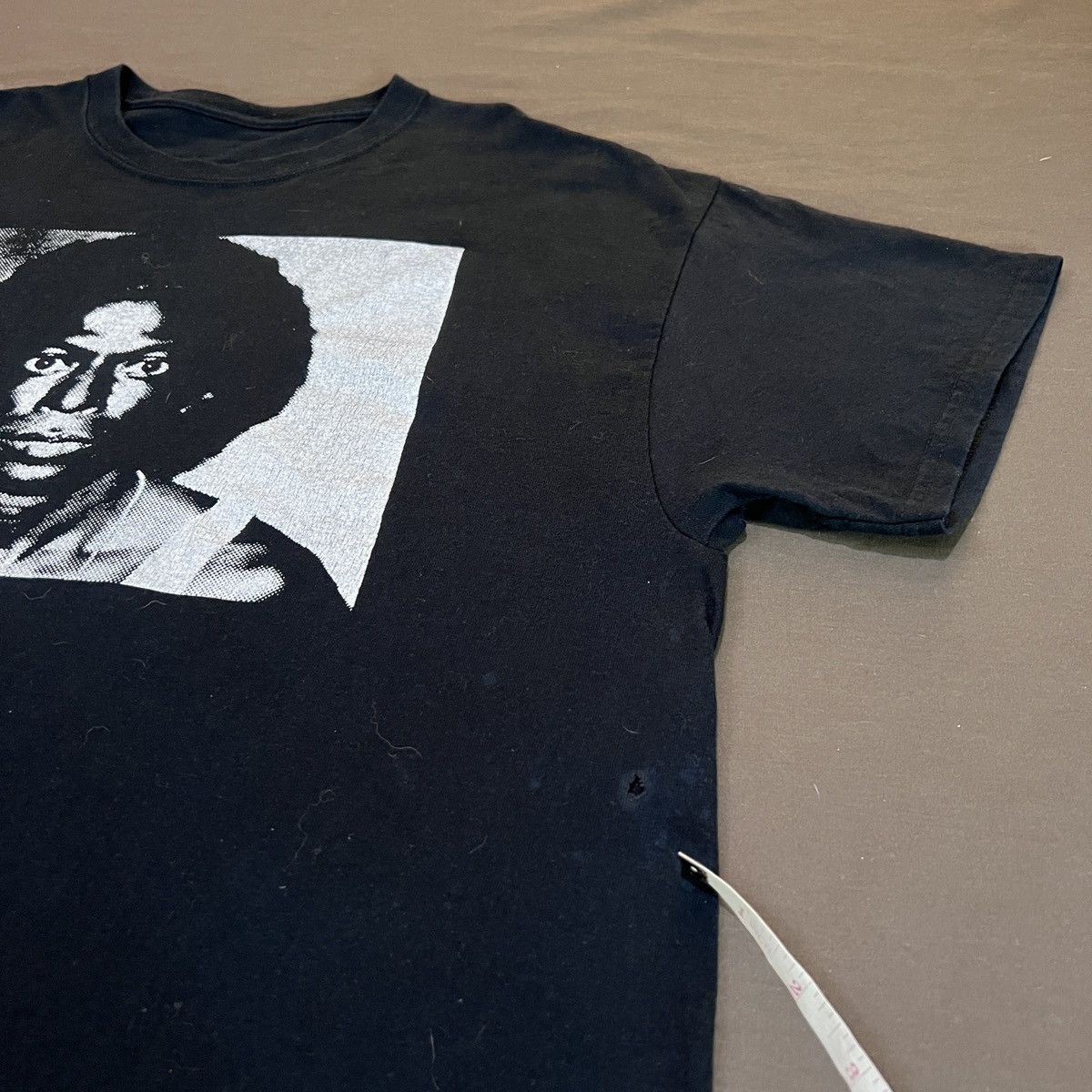 Band Tees × Rap Tees × Vintage Vintage Y2K Miles Davis trumpeter jazz Promo Tee Size US XL / EU 56 / 4 - 4 Thumbnail