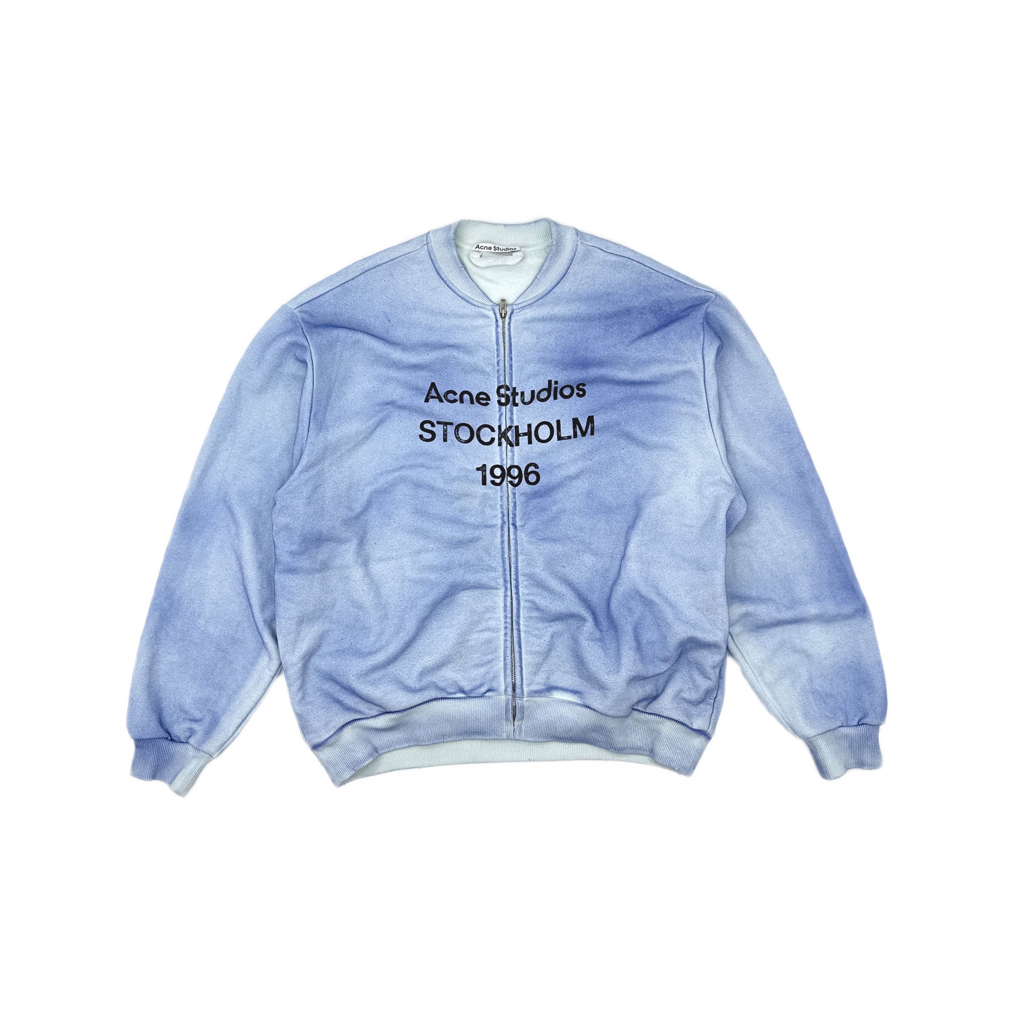 Acne Studios Acne Studios 1996 Logo Zip Jacket Size L Size US L / EU 52-54 / 3 - 1 Thumbnail
