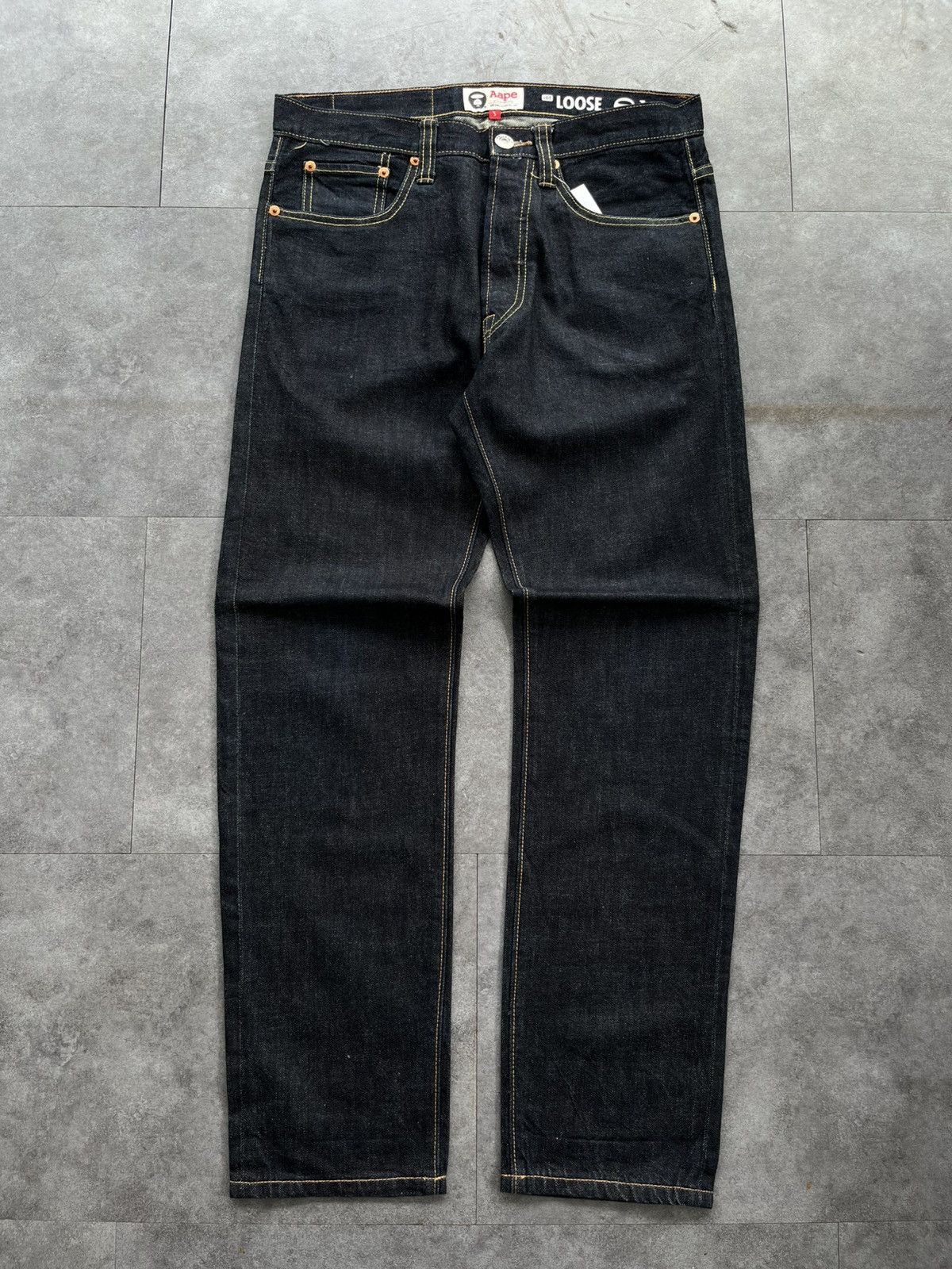 Aape Aape by A Bathing Ape Denim Size US 31 - 2 Thumbnail