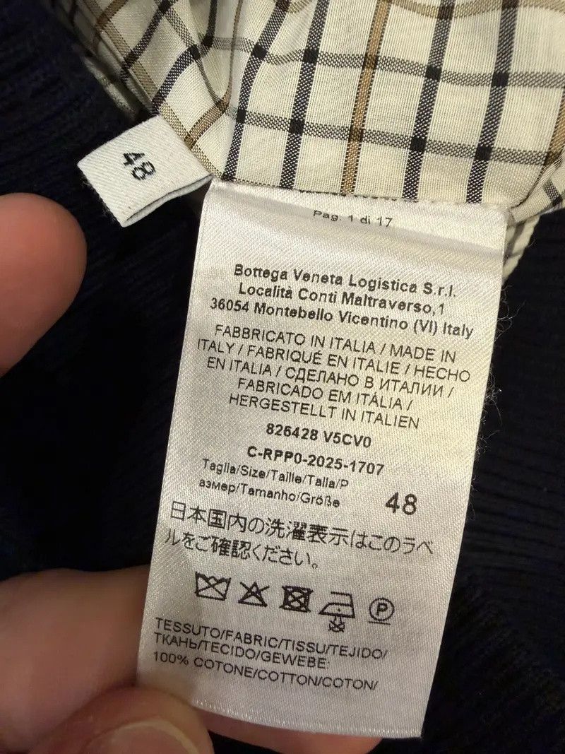 Bottega Veneta Bottega Veneta Intrecaccio Collar Jacket Size US M / EU 48-50 / 2 - 6 Thumbnail