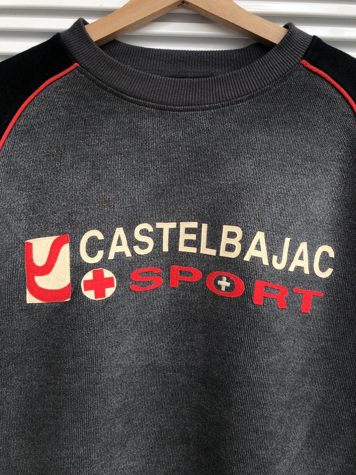 Japanese Brand Vintage Jean Charles De Castelbajac Sports Crewneck Size US XL / EU 56 / 4 - 2 Thumbnail
