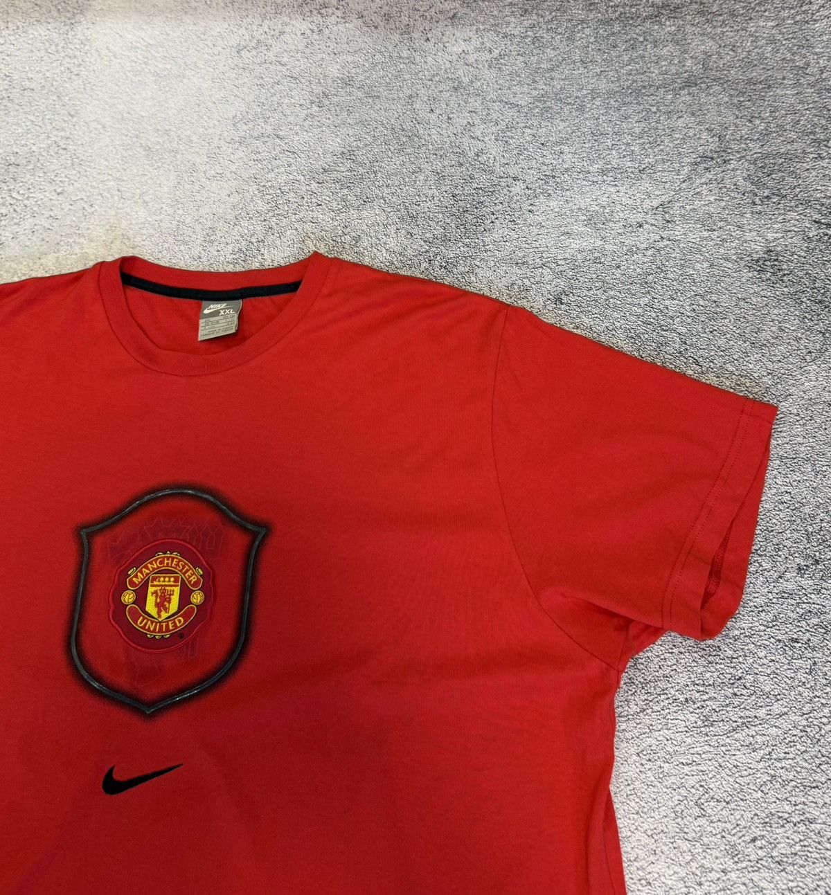 Nike Vintage Nike Manchester United T Shirt XXL 2007 Logo Tee Size US XXL / EU 58 / 5 - 4 Thumbnail