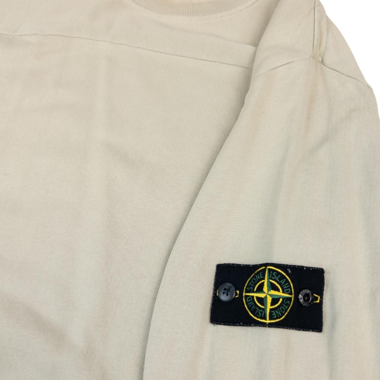 Stone Island Vintage Stone Island Sweatshirt Size XL Size US XL / EU 56 / 4 - 4 Thumbnail