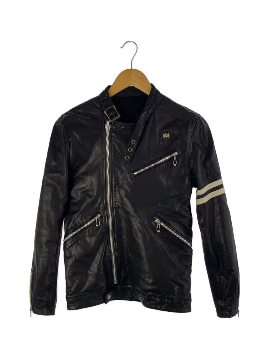 Hysteric Glamour Hysteric Glamour Sheep Leather Jacket Blouson Black Size US S / EU 44-46 / 1 - 1 Thumbnail