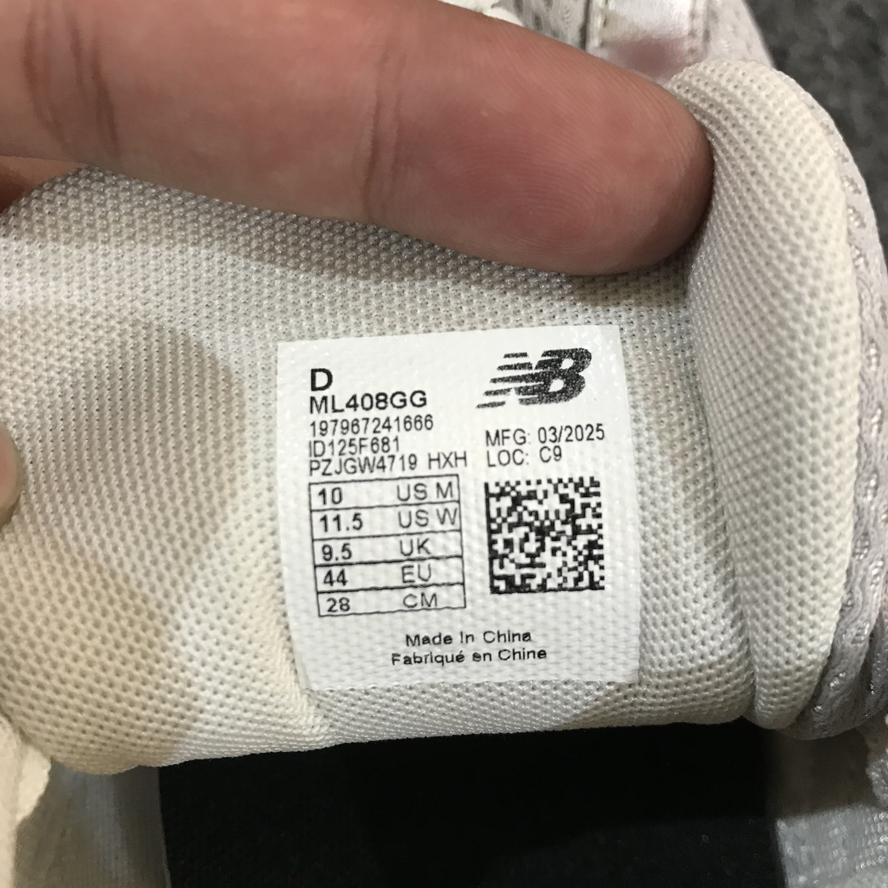 New Balance New Balance 480 Silver abzorb sole Size 9.5 uk 44 eur Bnwt Size US 10 / EU 43 - 11 Thumbnail