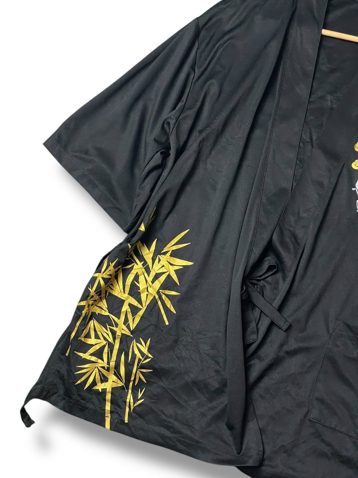 Japanese Brand × Vintage Japanese Brand Tiger Embroidered Kimono (105) Size US M / EU 48-50 / 2 - 4 Thumbnail
