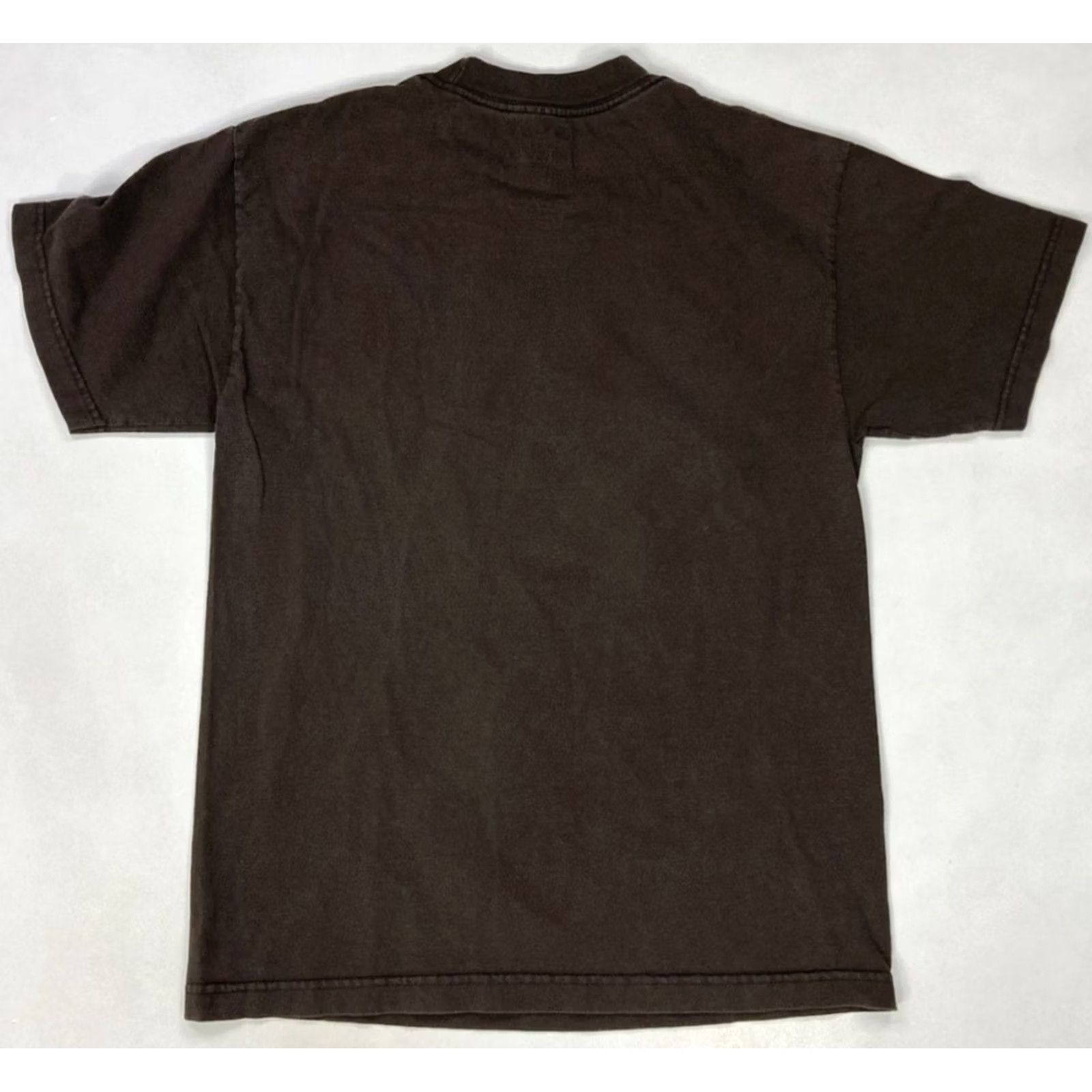 Nike Nike Just Do It Graphic T-shirt Men Slim Fit Medium Brown Orange Short Sleeve Size US M / EU 48-50 / 2 - 5 Thumbnail