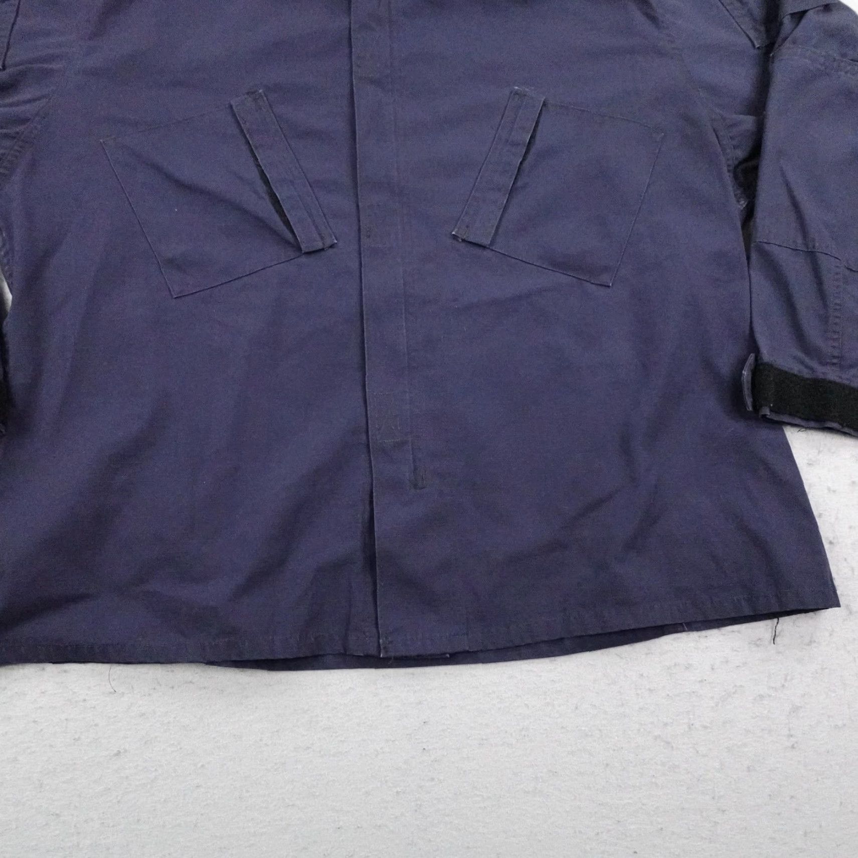 Propper Propper Military Jacket Mens XL Blue Ripstop Tactical Utility Combat BDU Coat Size US XL / EU 56 / 4 - 3 Thumbnail